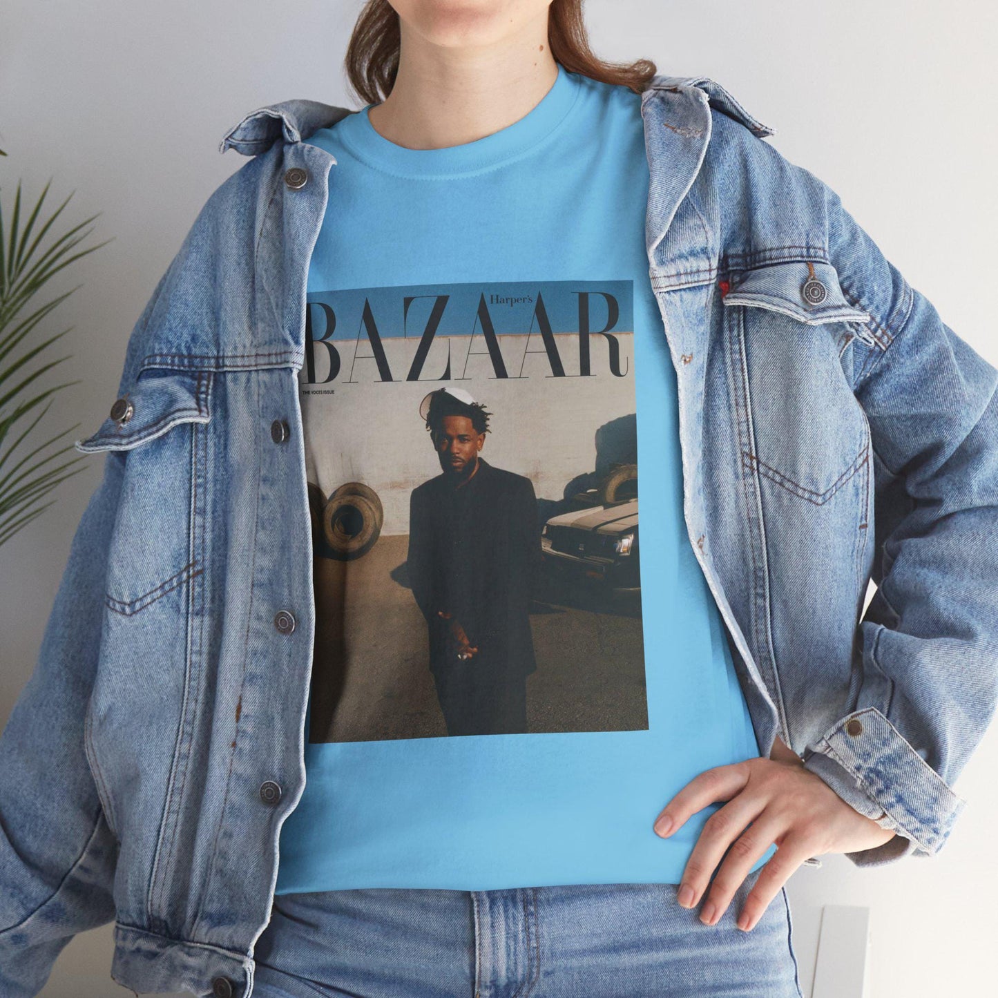 CLASSIC* KDOT BAZAAR Mag cover T-shirt