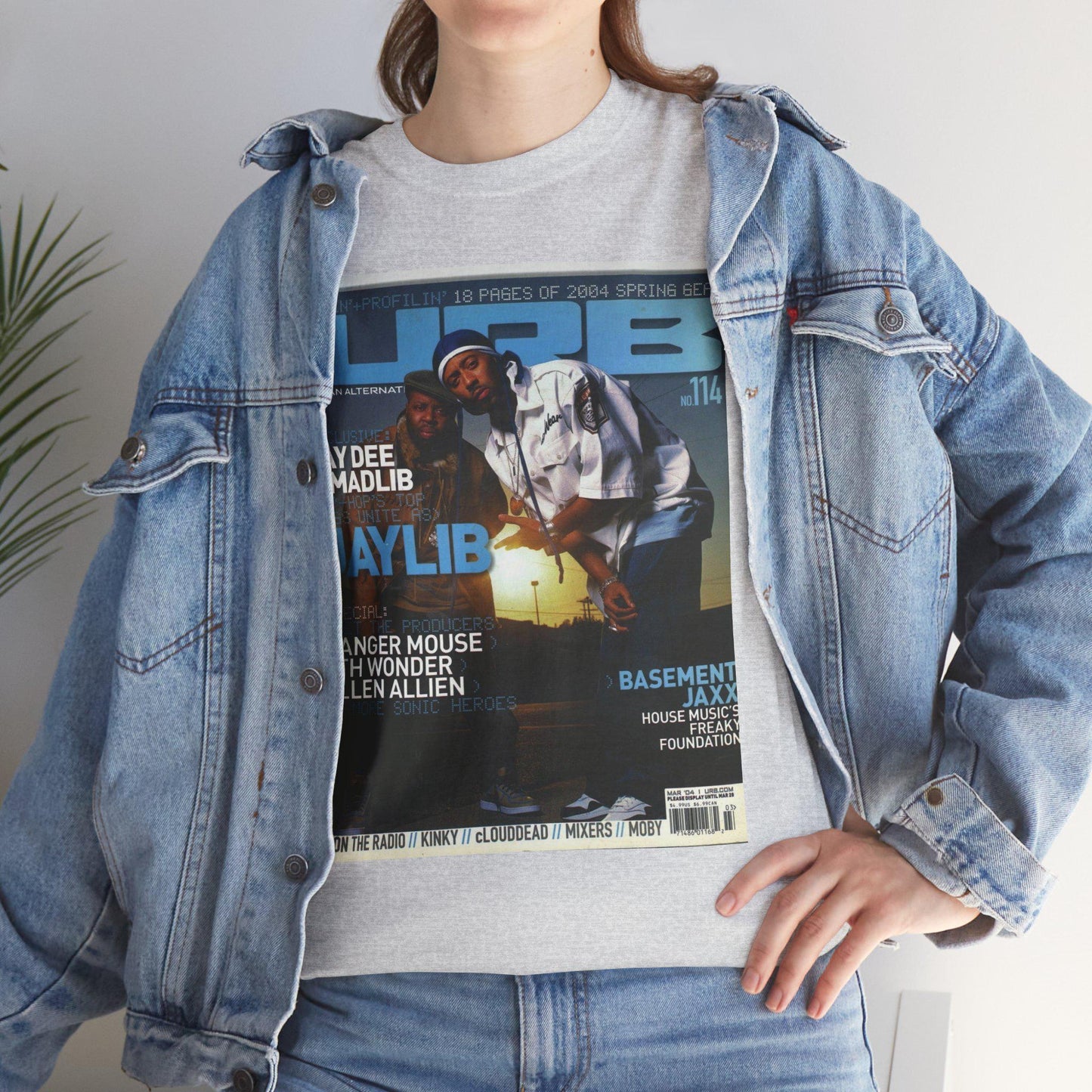 JAYLIB Classic Rap Mag Tee