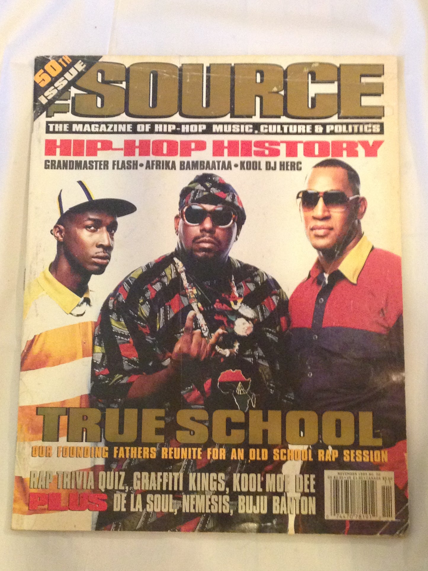 The Source Magazine – 50th Issue “Hip-Hop History”