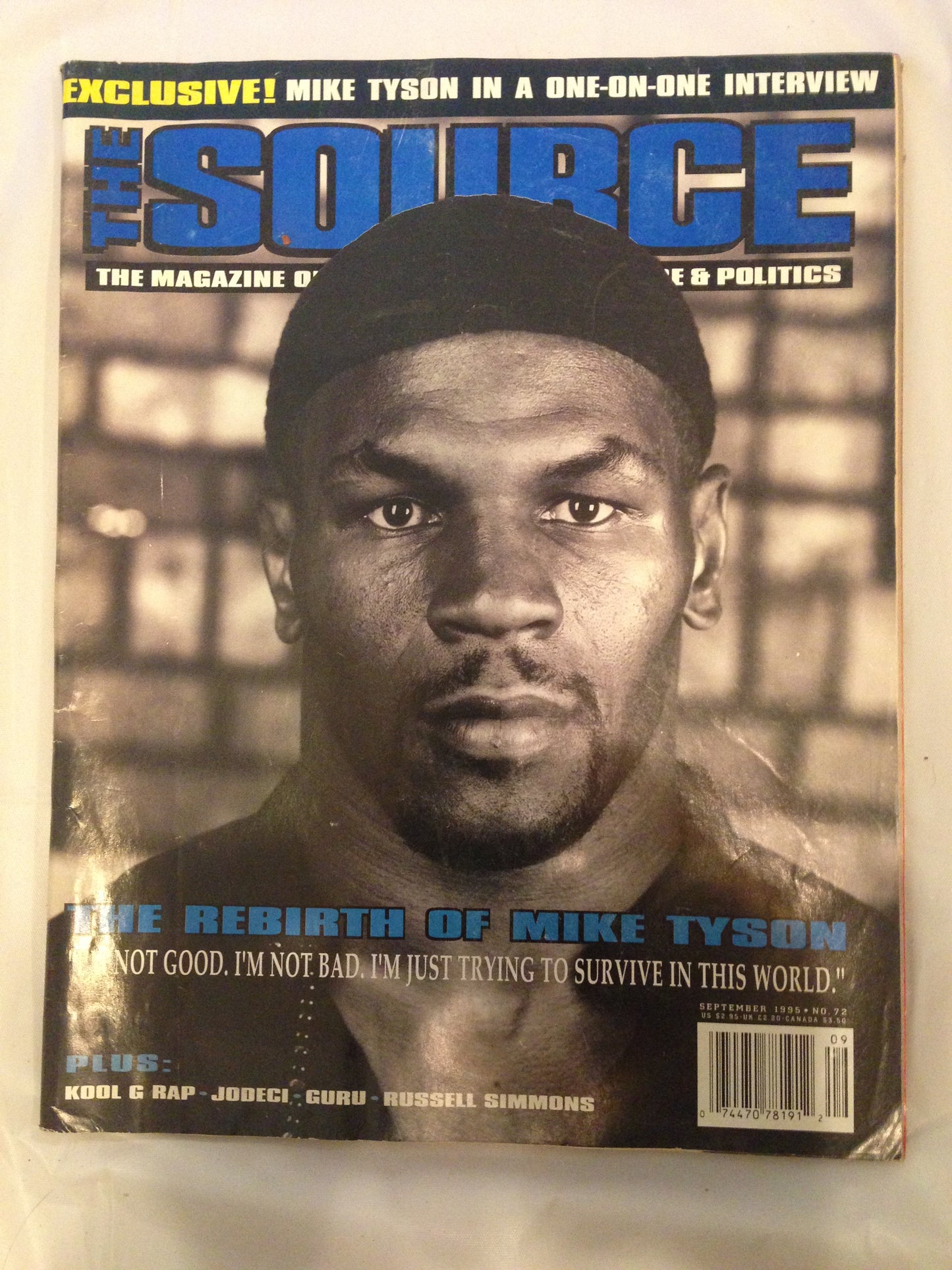 The Source – Mike Tyson (September 1995)