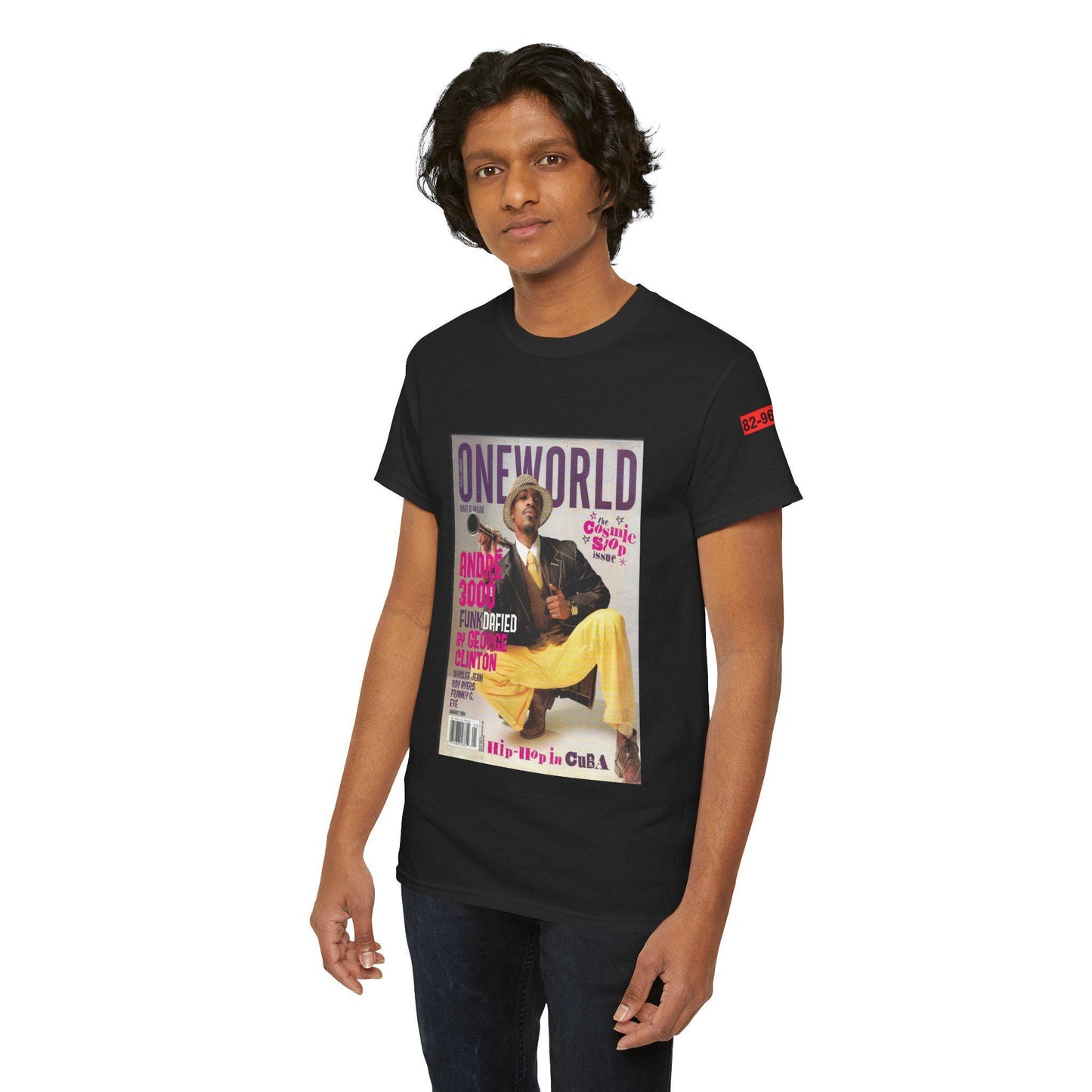 Andre 3000 Classic Rap Mag Tee