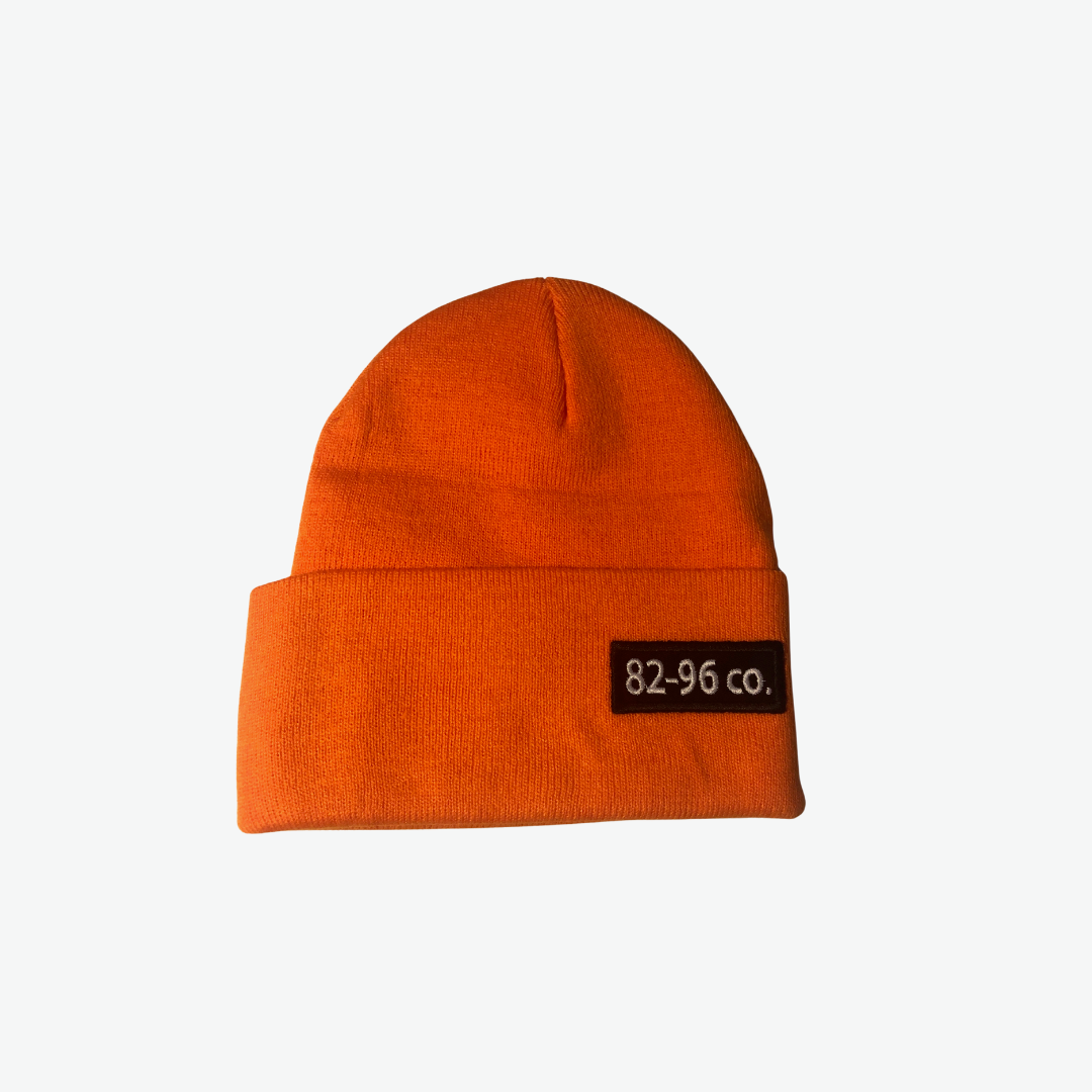 Nas Illmatic Tribute Beanie — Orange