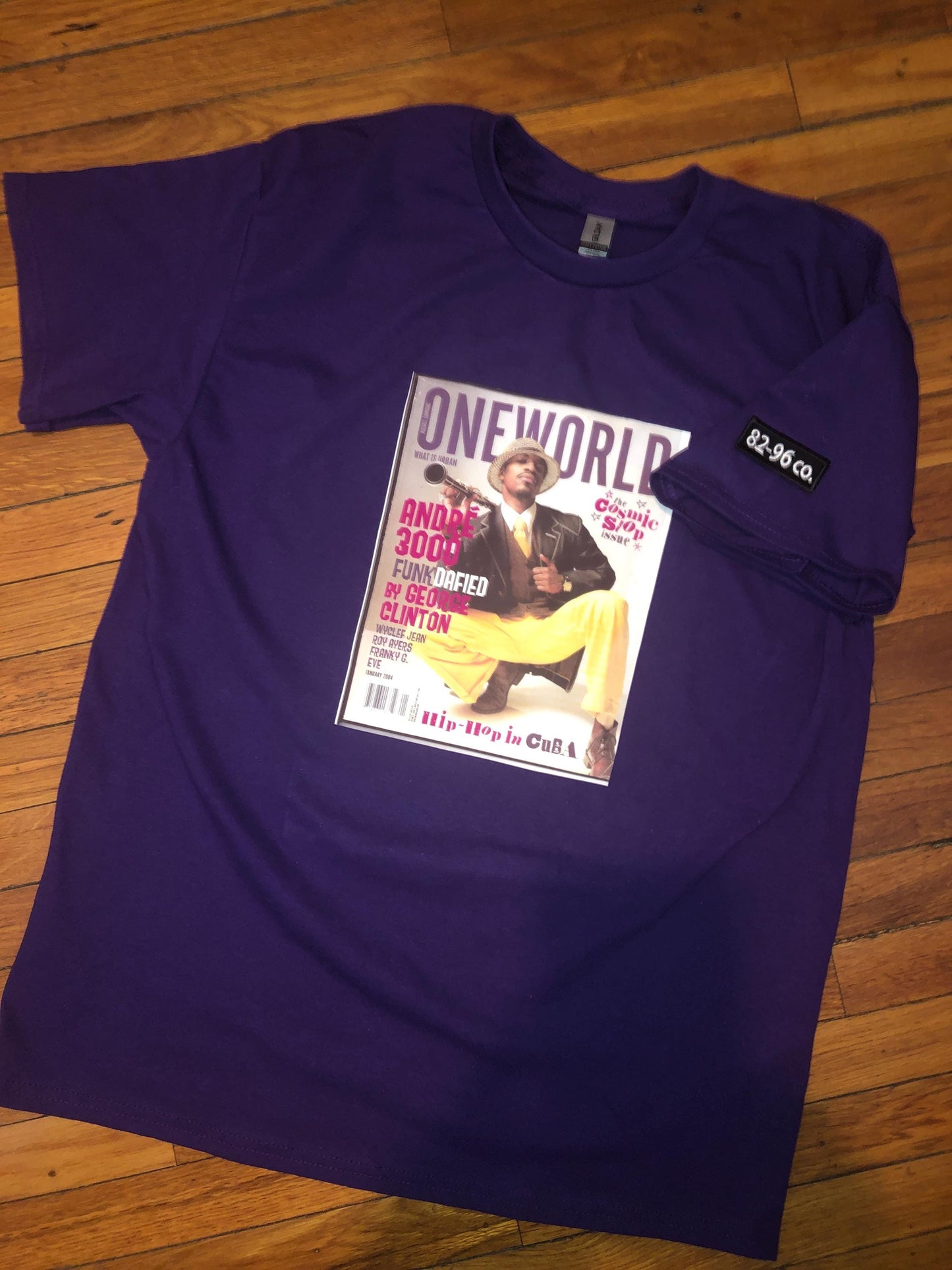 RARE* One World Magazine - ANDRE 3000 cover - Jan. 2004