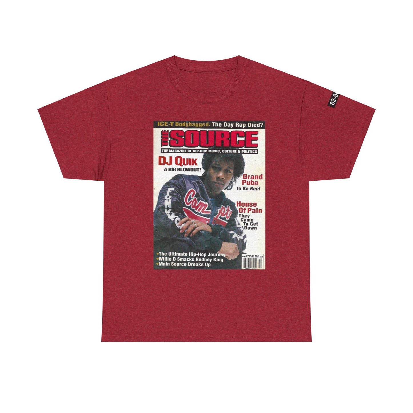 CLASSIC* QUIK Rap Mag Tee