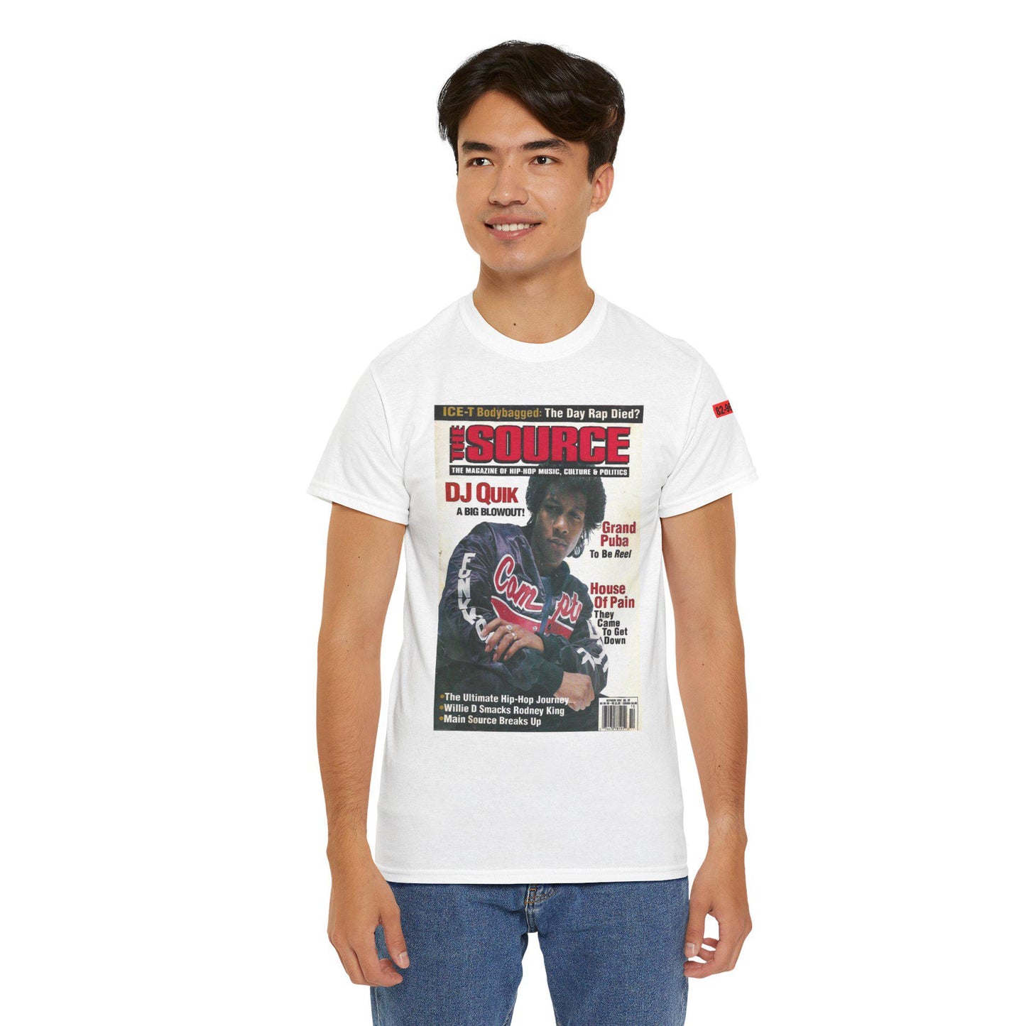 CLASSIC* QUIK Rap Mag Tee