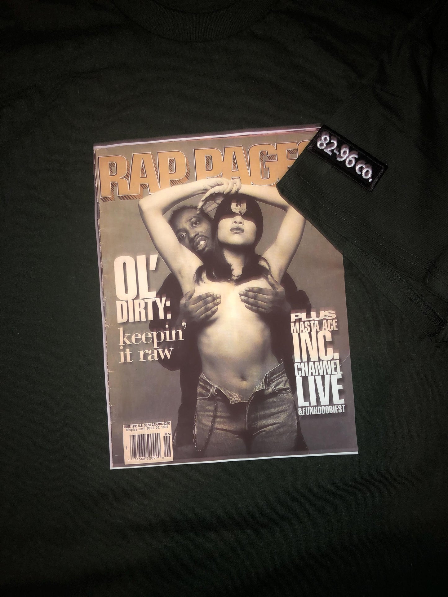 CLASSIC* ODB Cover -Rap Pages Magazine - June 1995