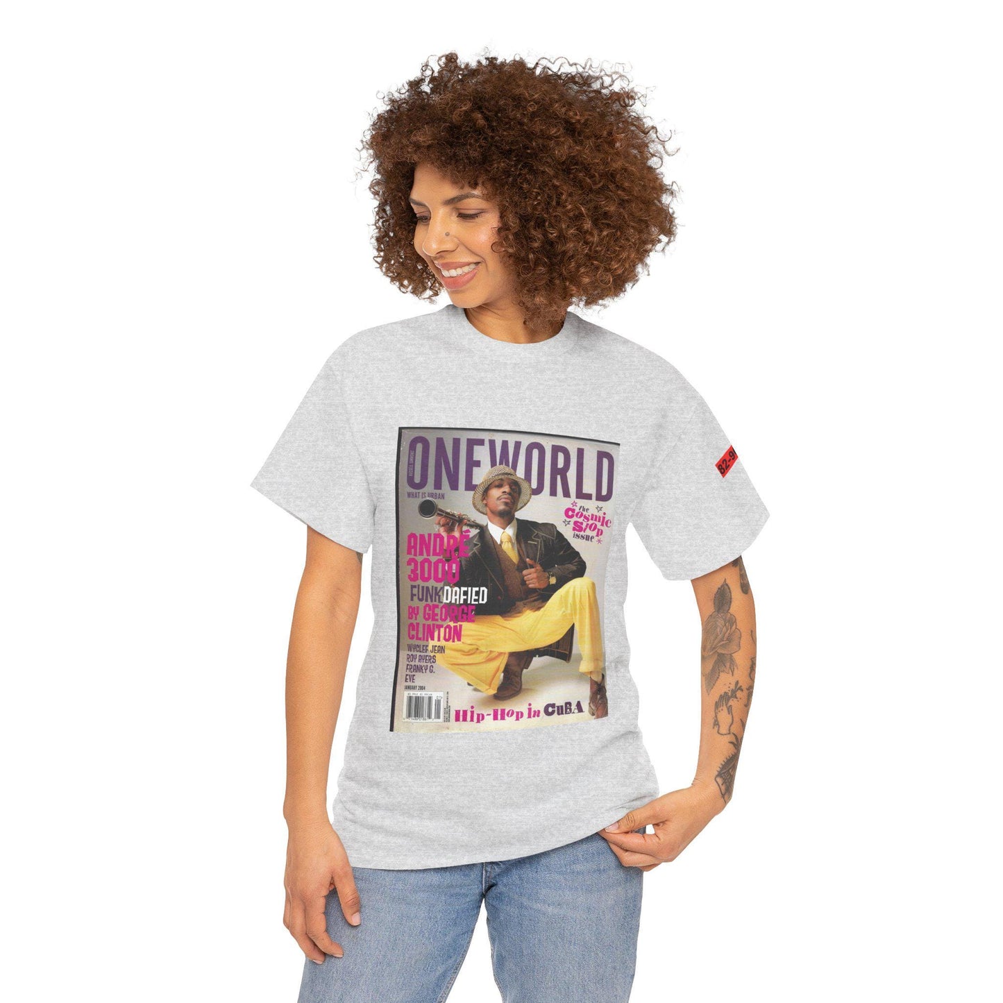Andre 3000 Classic Rap Mag Tee