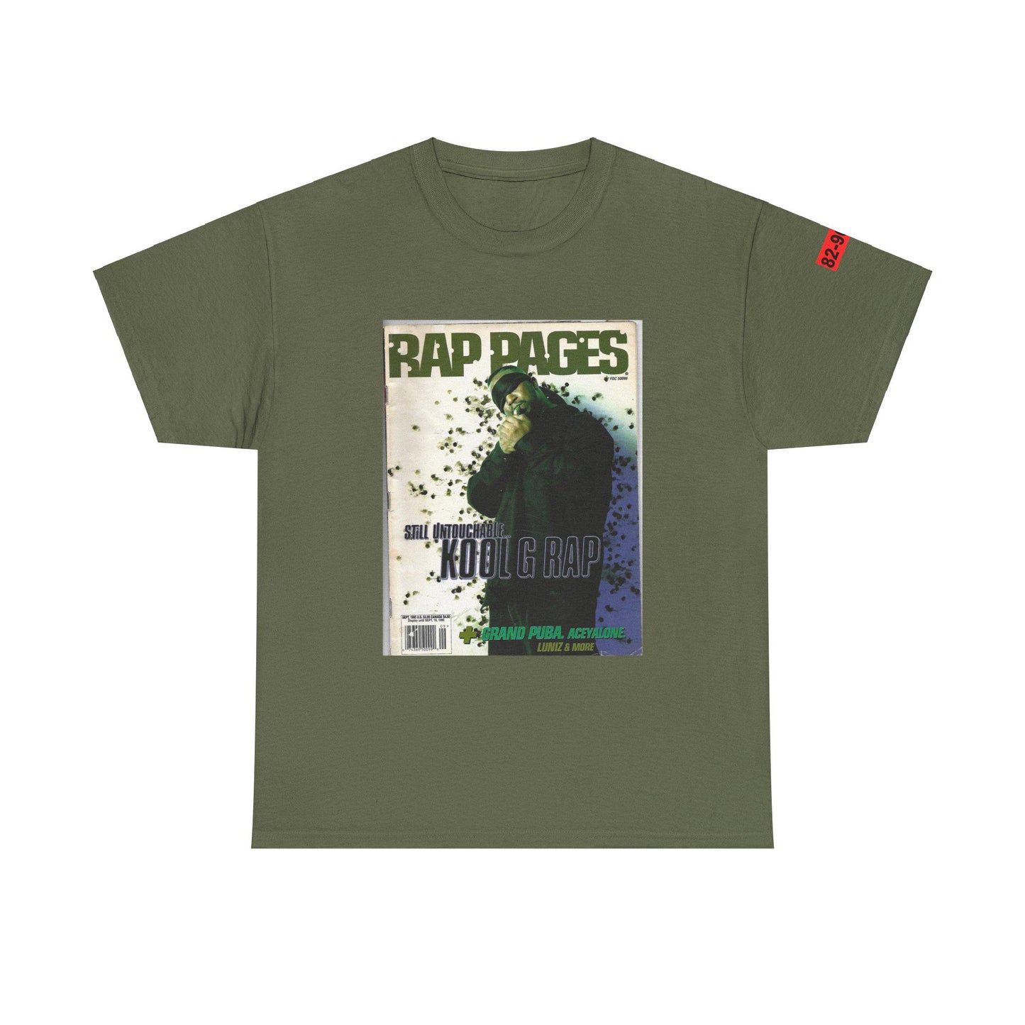 Kool G Rap vintage rap magazine cover T-shirt