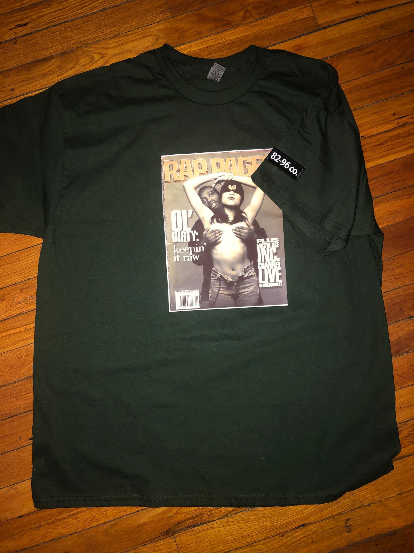 CLASSIC* ODB Cover -Rap Pages Magazine - June 1995