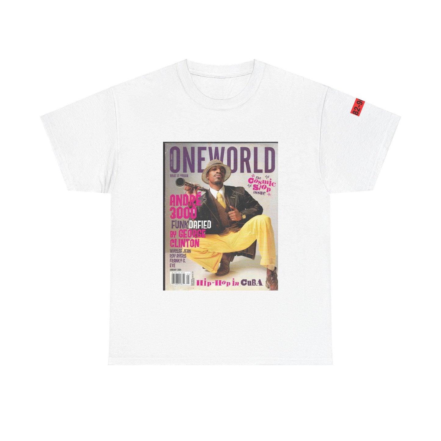 Andre 3000 Classic Rap Mag Tee