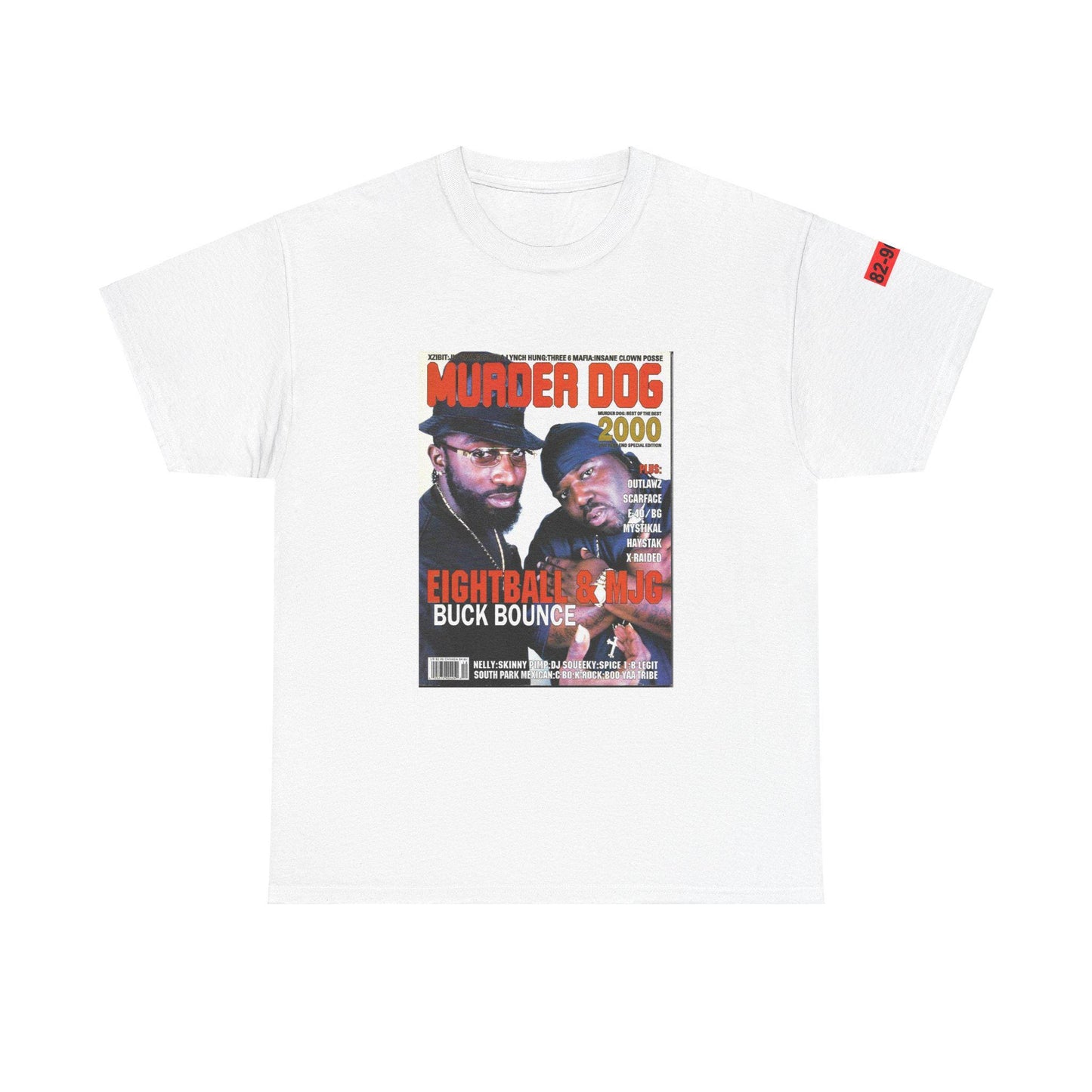 CLASSIC* EIGHTBALL MJG mag cover T-Shirt