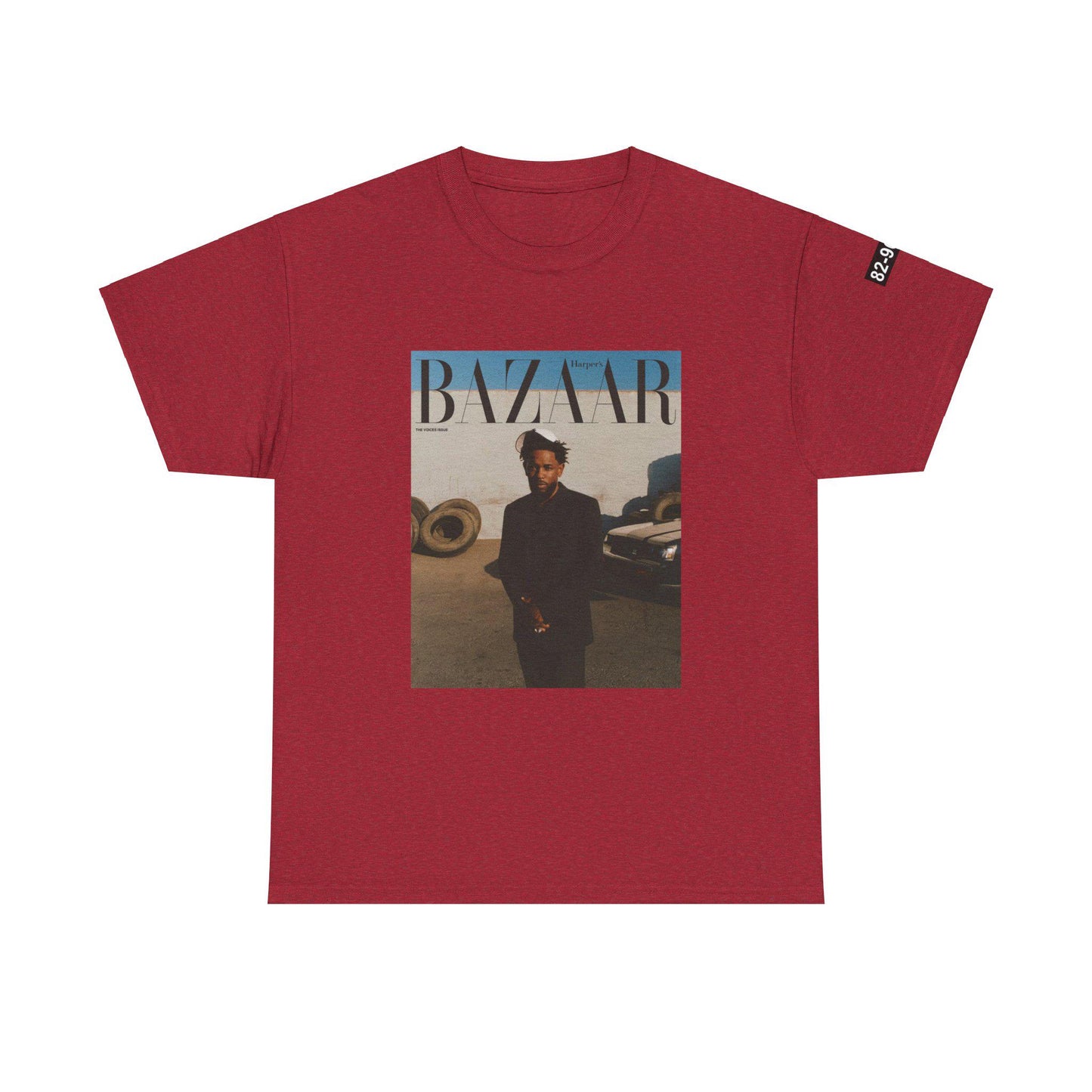 CLASSIC* KDOT BAZAAR Mag cover T-shirt