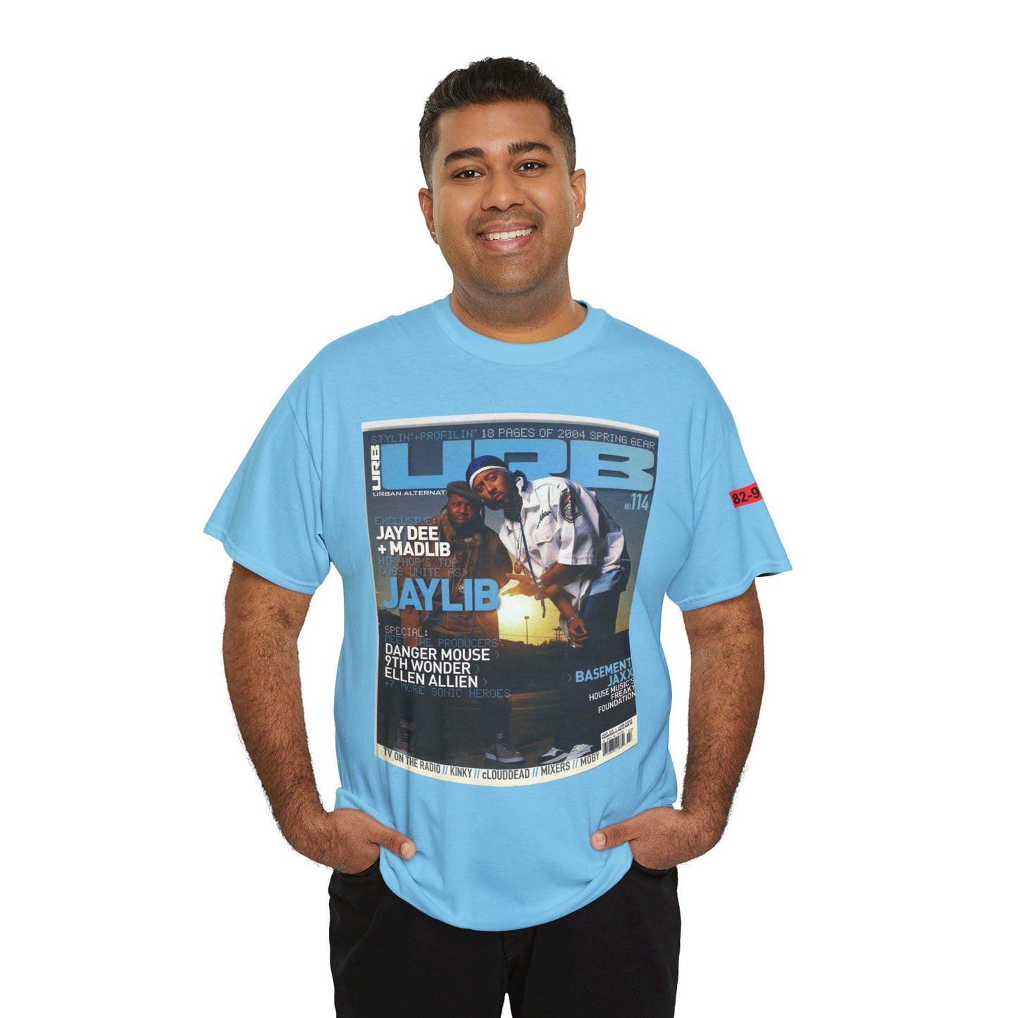 JAYLIB Classic Rap Mag Tee