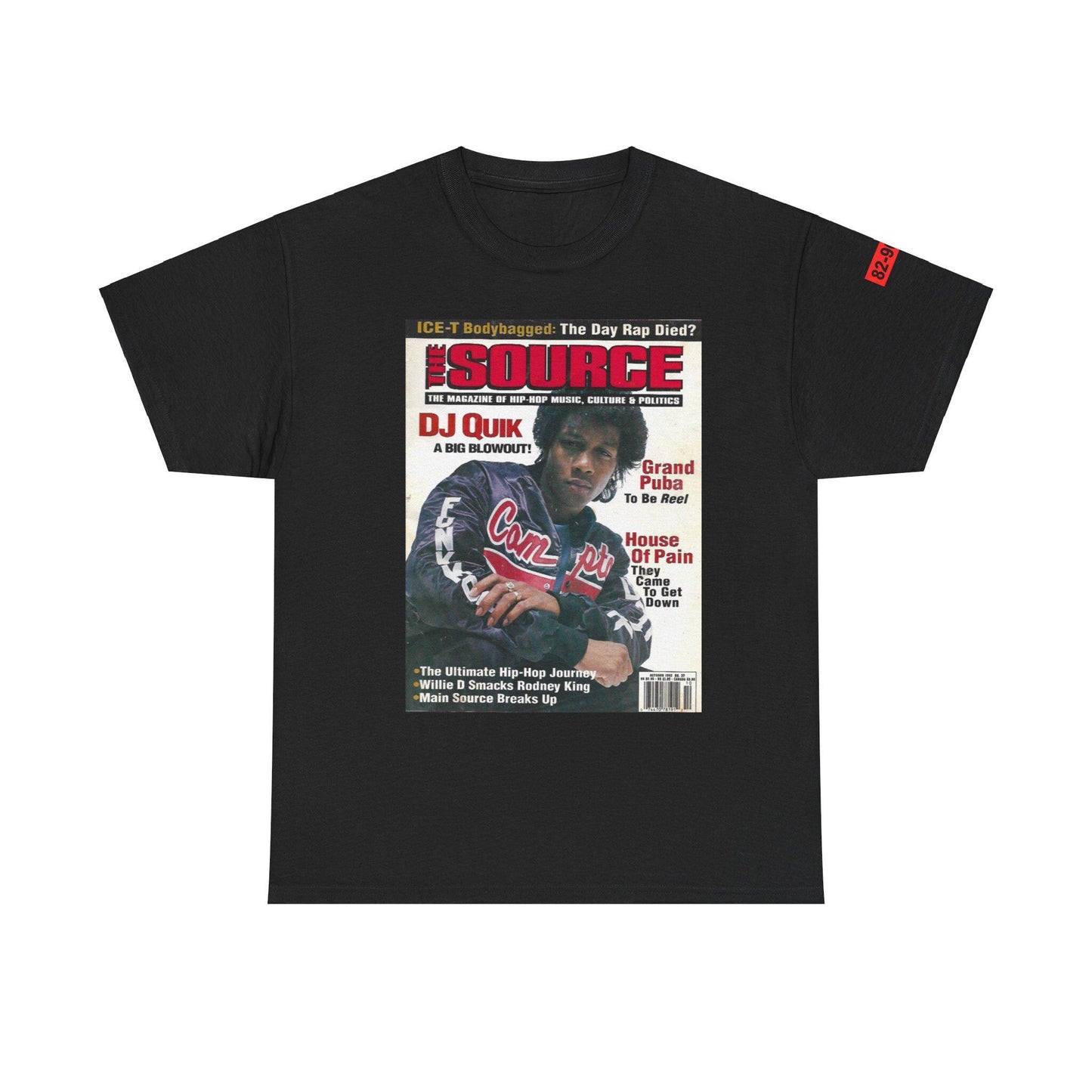 CLASSIC* QUIK Rap Mag Tee