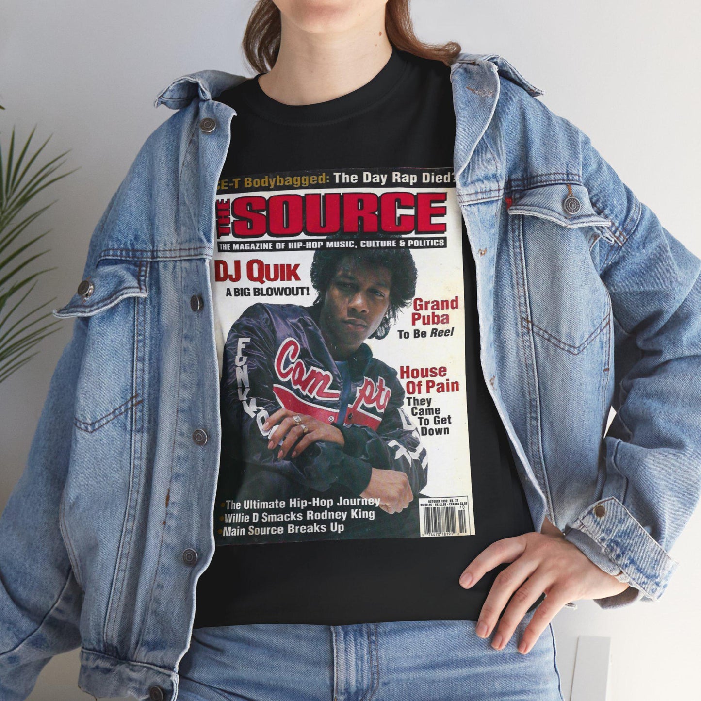 CLASSIC* QUIK Rap Mag Tee