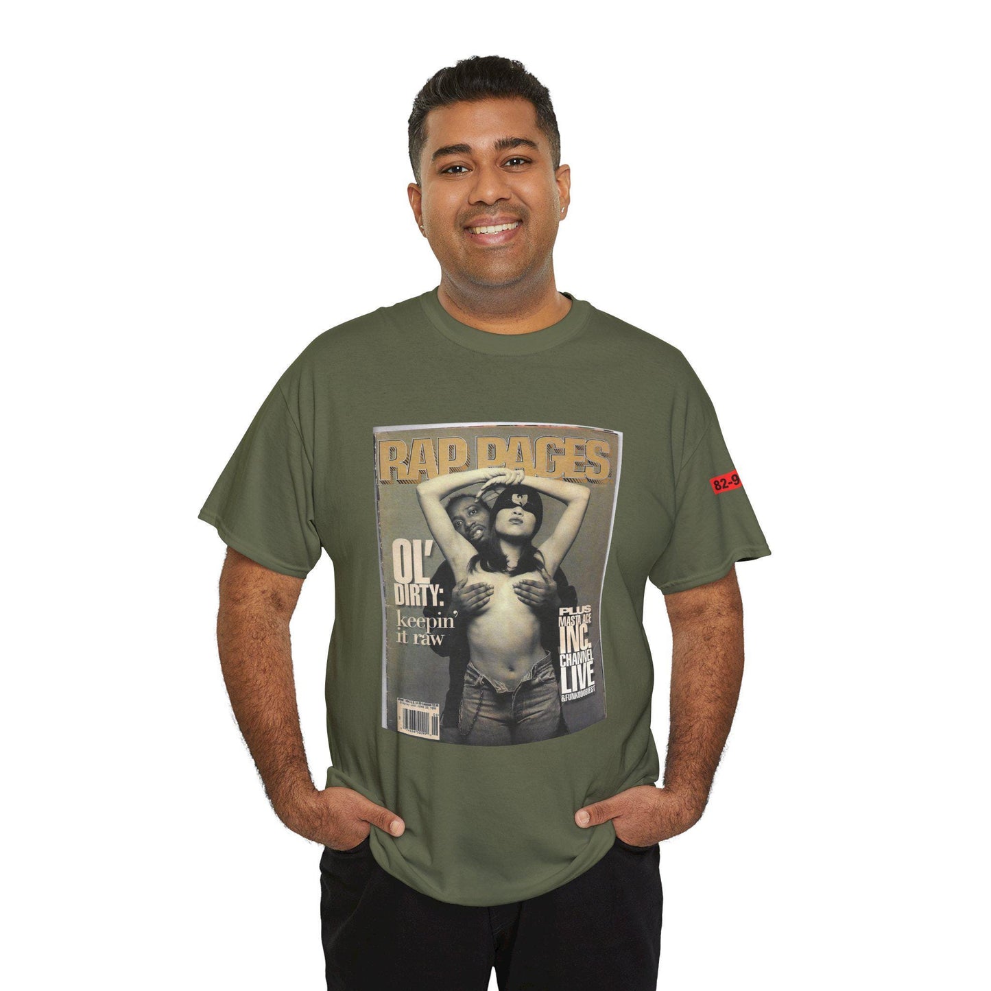 CLASSIC* ODB mag cover T-shirt.