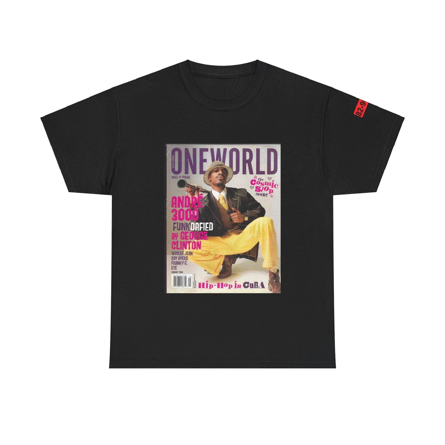 Andre 3000 Classic Rap Mag Tee