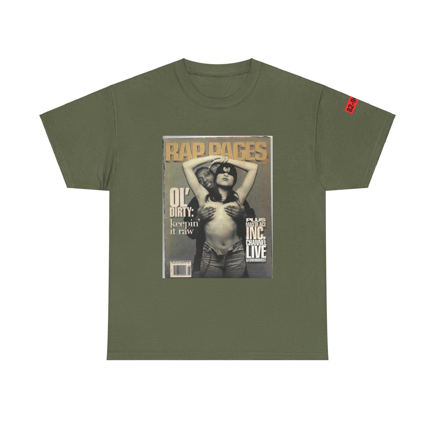 CLASSIC* ODB mag cover T-shirt.
