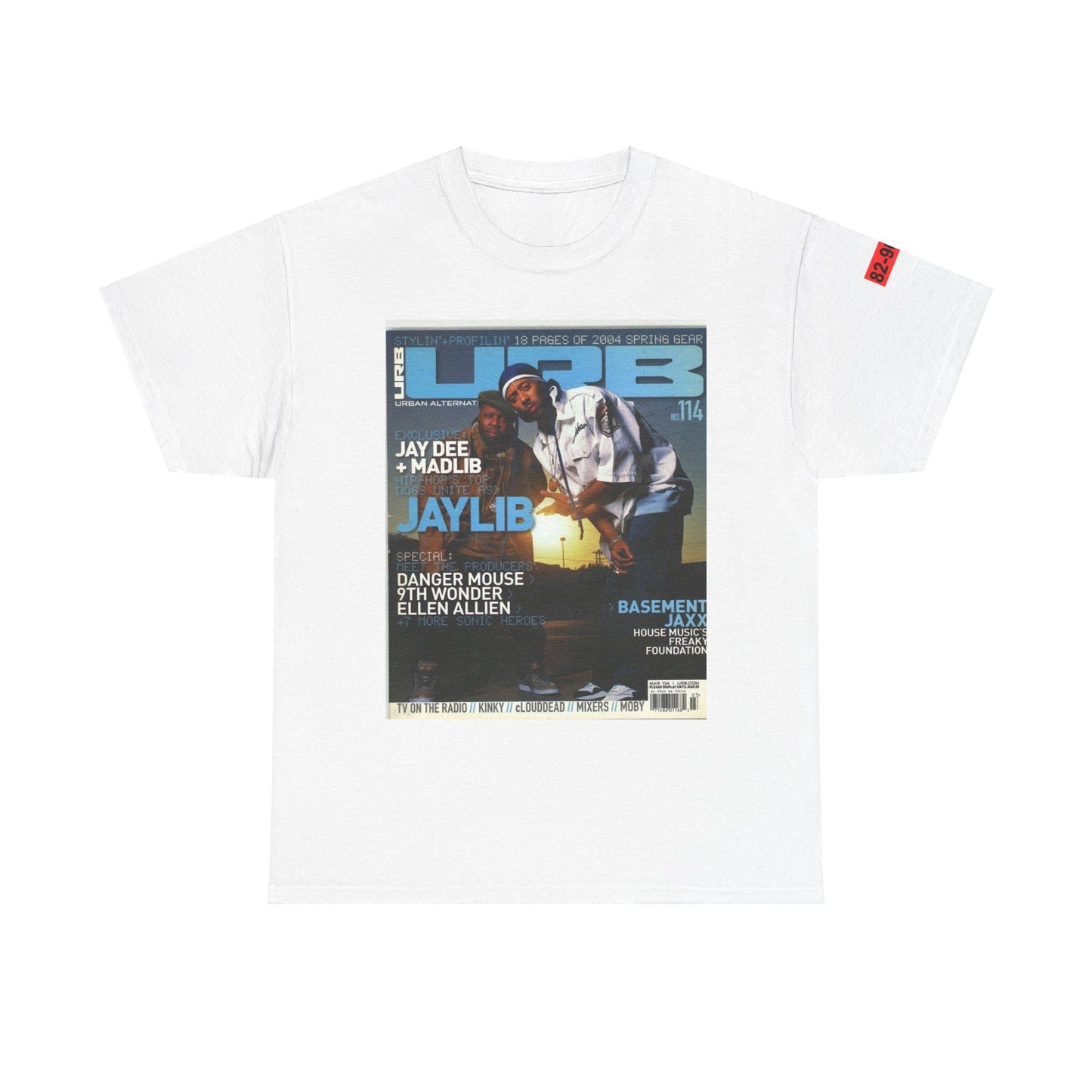 JAYLIB Classic Rap Mag Tee