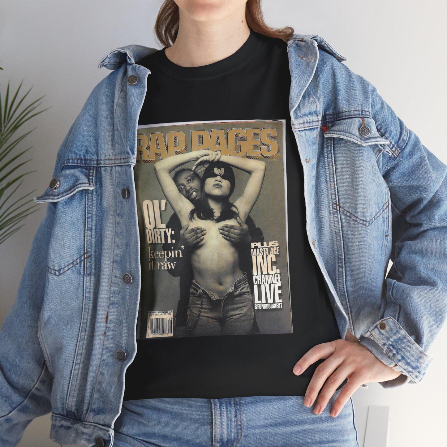 CLASSIC* ODB mag cover T-shirt.