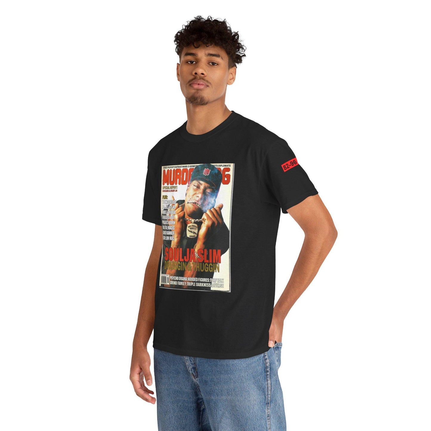 CLASSIC* Soulja Slim Rap Mag Tee