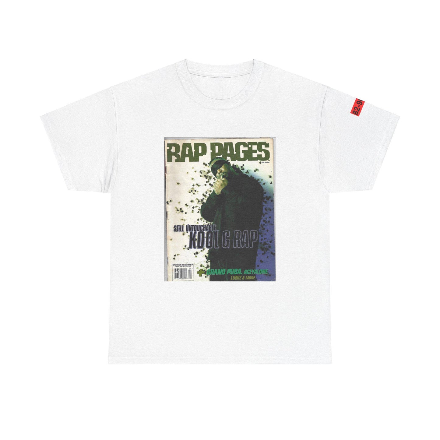 Kool G Rap vintage rap magazine cover T-shirt