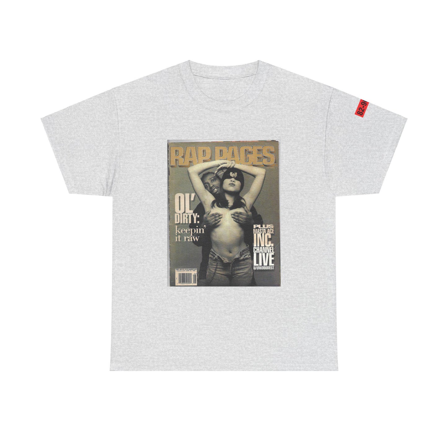 CLASSIC* ODB mag cover T-shirt.