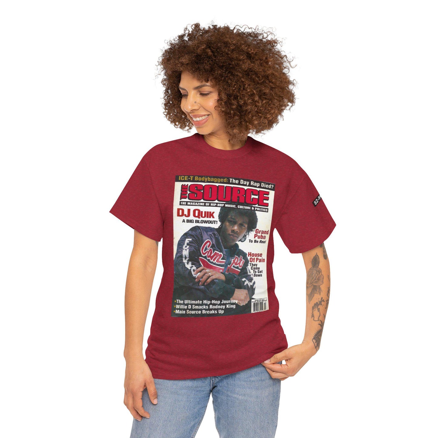 CLASSIC* QUIK Rap Mag Tee
