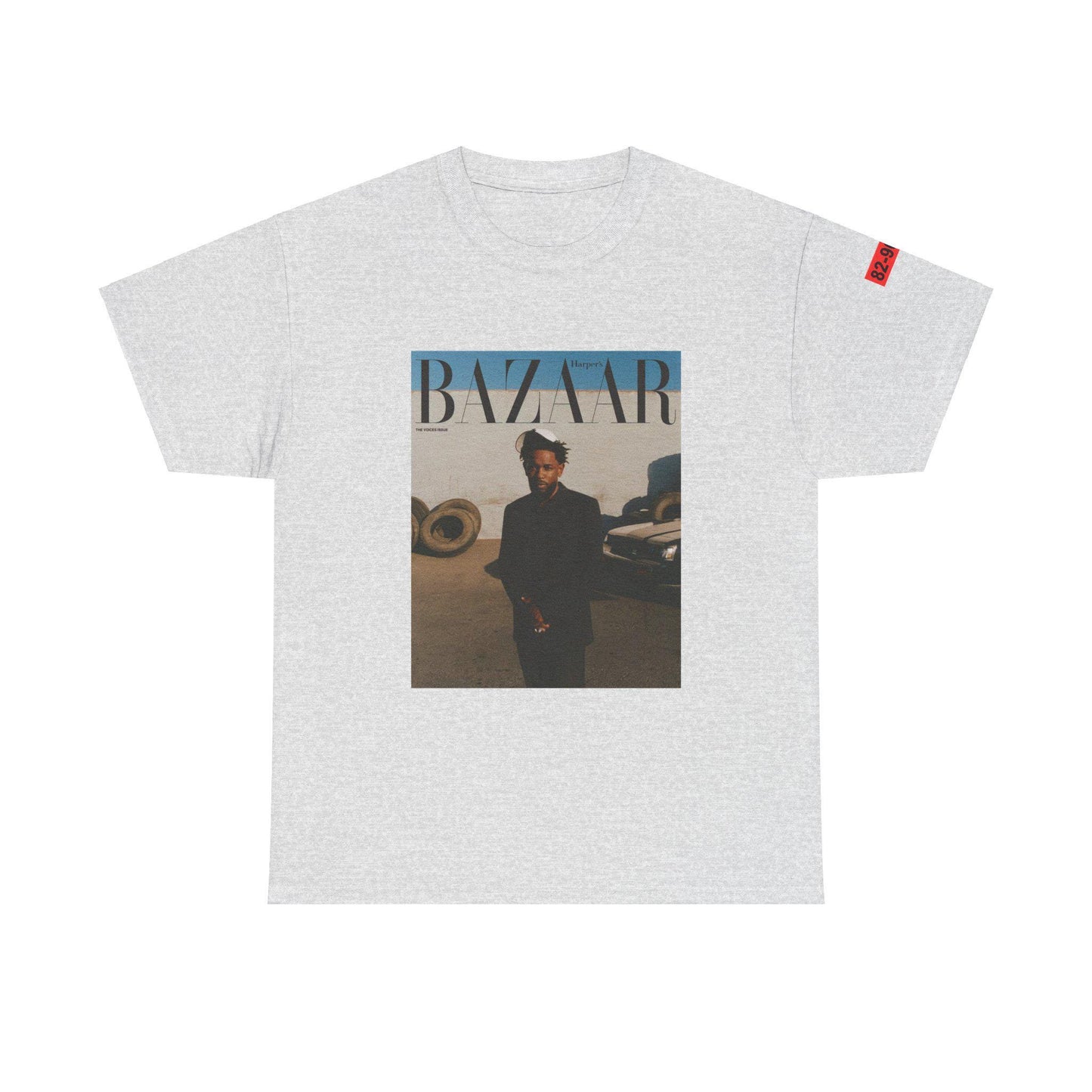 CLASSIC* KDOT BAZAAR Mag cover T-shirt