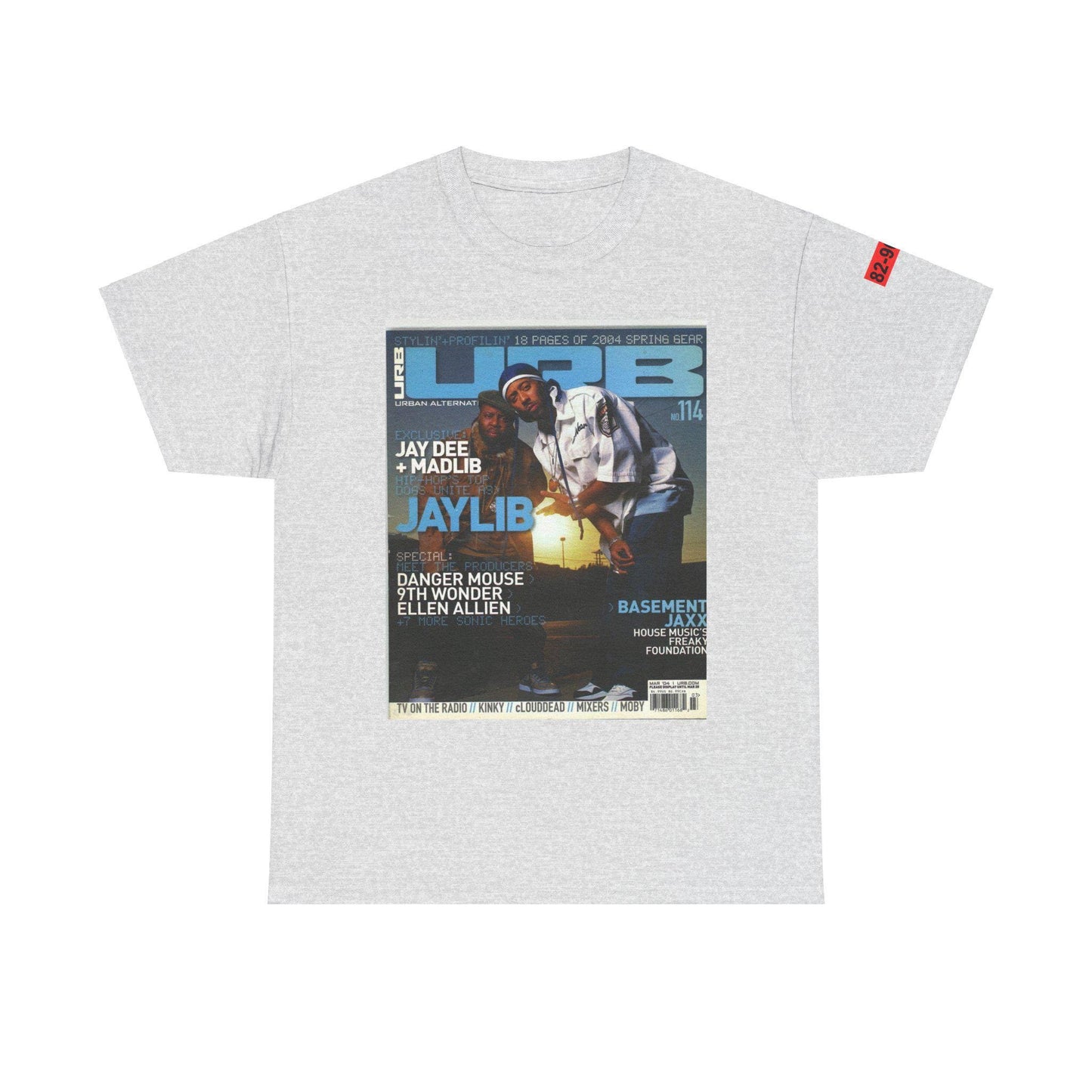 JAYLIB Classic Rap Mag Tee
