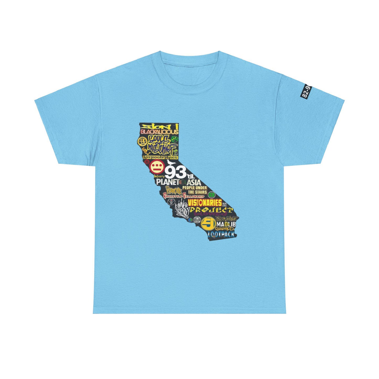 NEW* "CALI Legends 93 til and Friends" T-Shirt