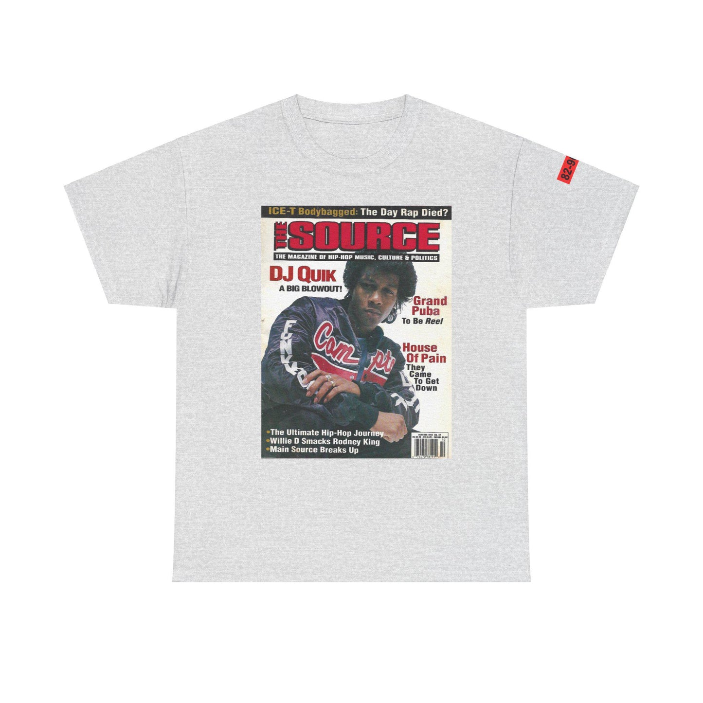 CLASSIC* QUIK Rap Mag Tee