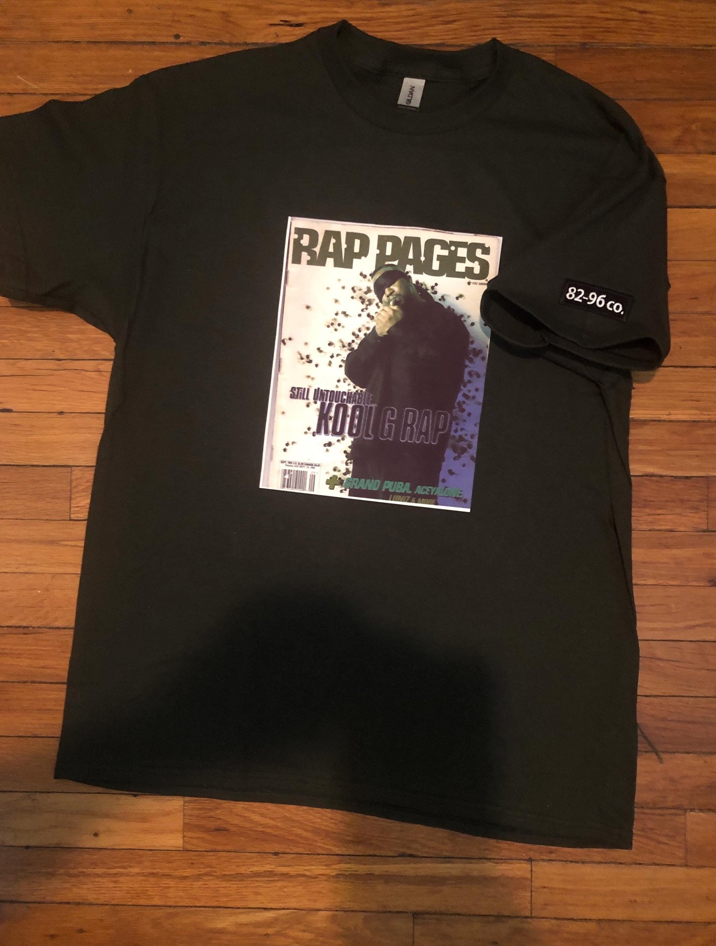 Classic* Kool G Rap Cover - Rap Pages Magazine - Sept 1995