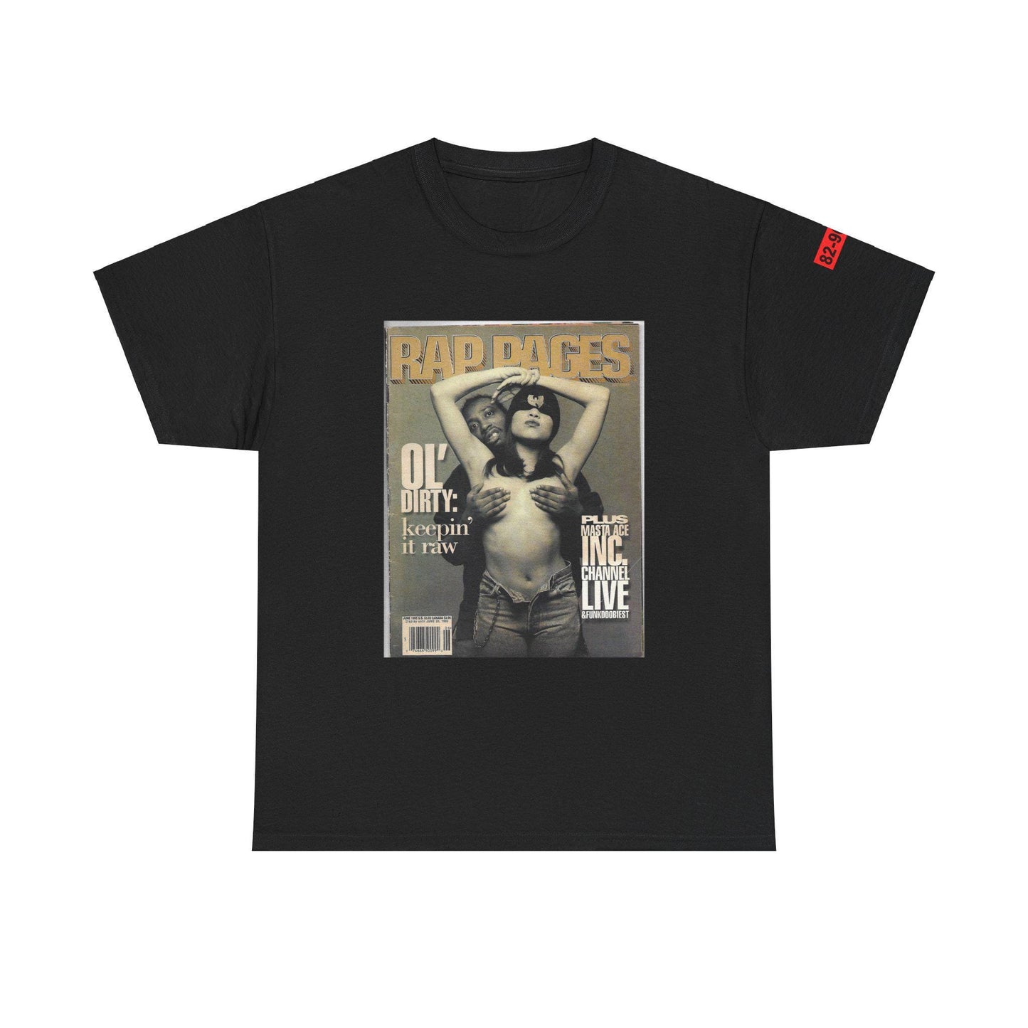 CLASSIC* ODB mag cover T-shirt.