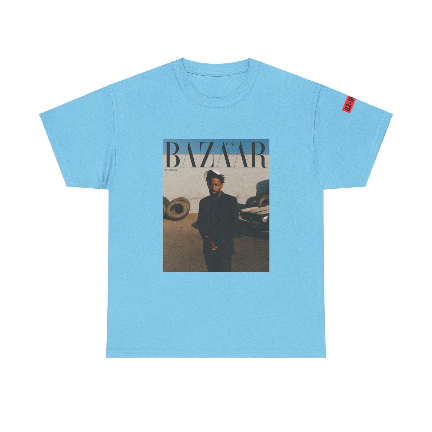 CLASSIC* KDOT BAZAAR Mag cover T-shirt