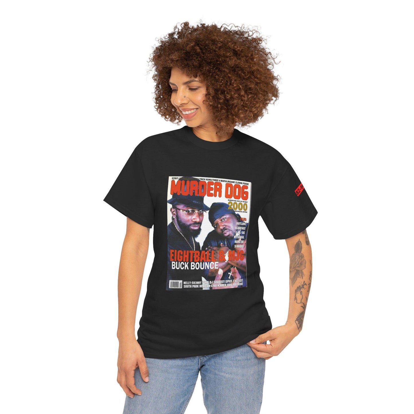 CLASSIC* EIGHTBALL MJG mag cover T-Shirt