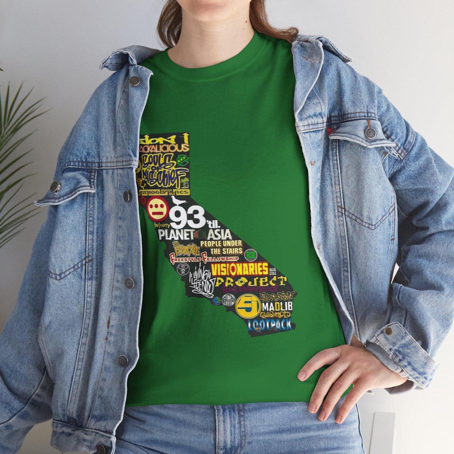 NEW* "CALI Legends 93 til and Friends" T-Shirt