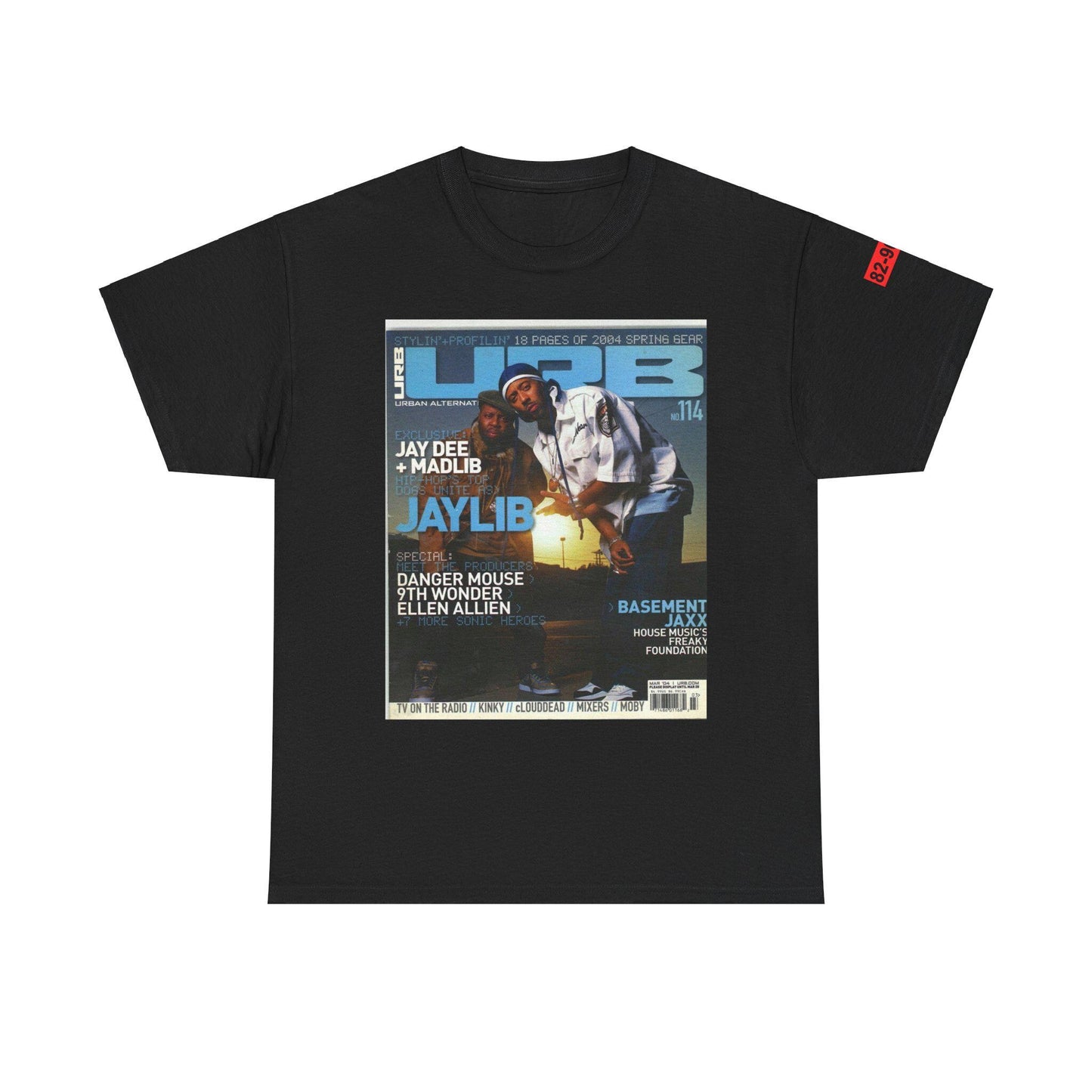 JAYLIB Classic Rap Mag Tee