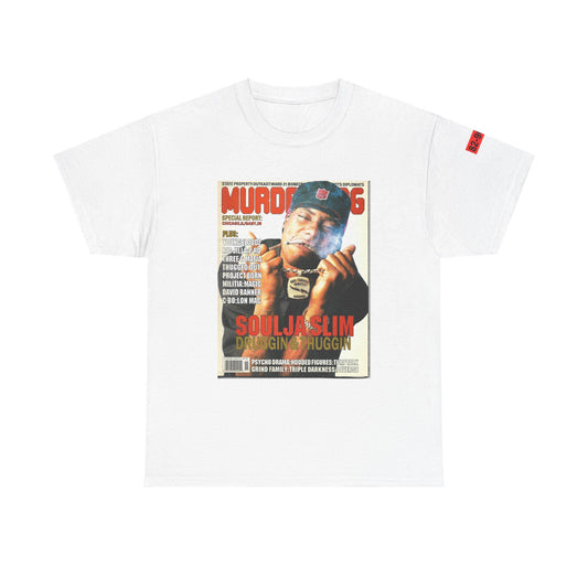 CLASSIC* Soulja Slim Rap Mag Tee
