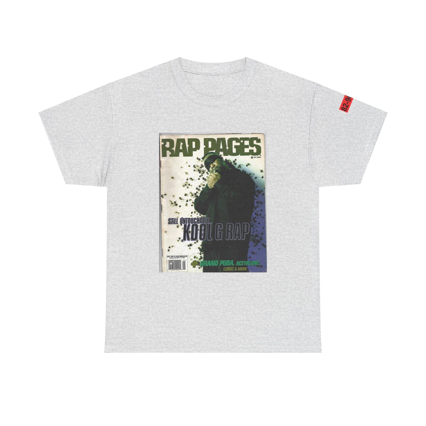 Kool G Rap vintage rap magazine cover T-shirt