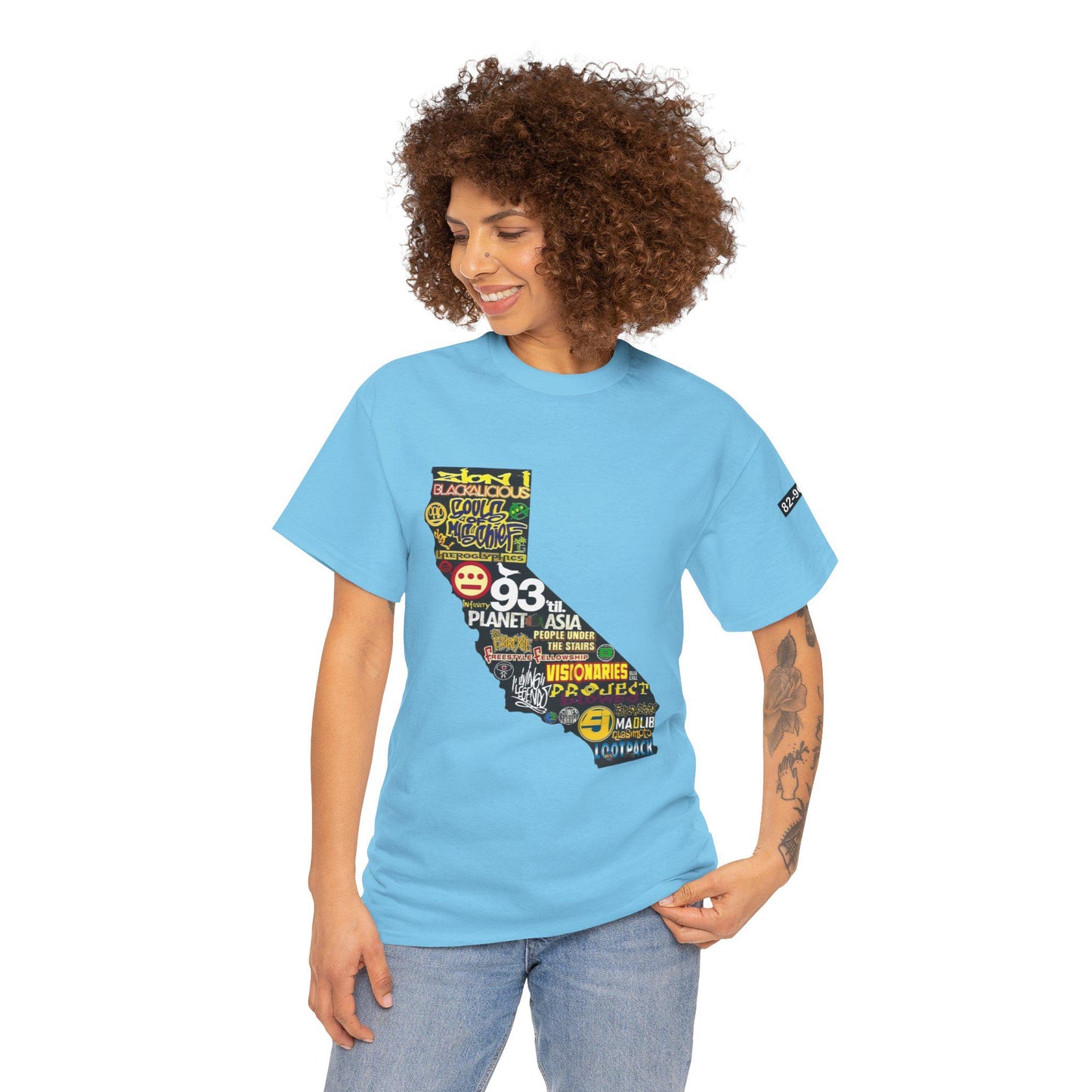 NEW* "CALI Legends 93 til and Friends" T-Shirt