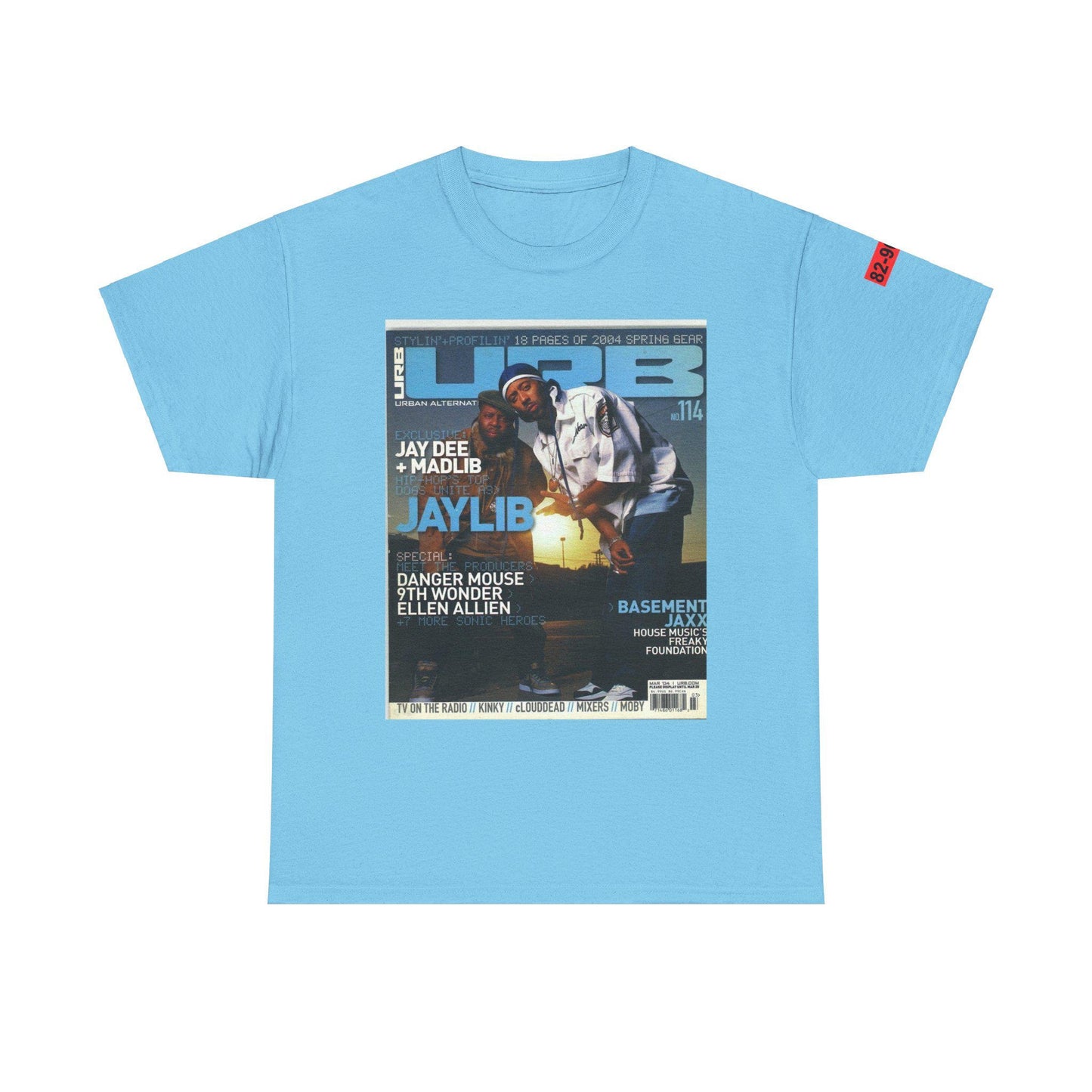 JAYLIB Classic Rap Mag Tee