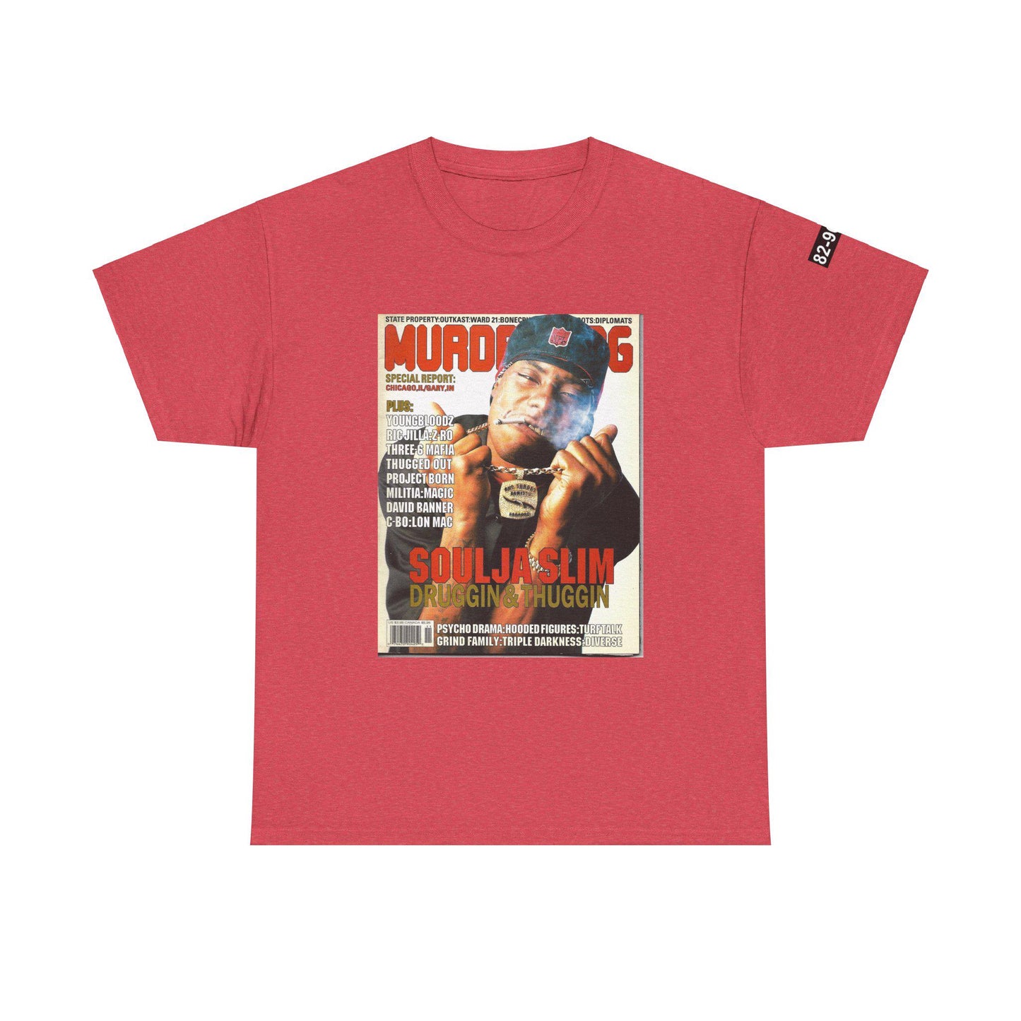 CLASSIC* Soulja Slim Rap Mag Tee