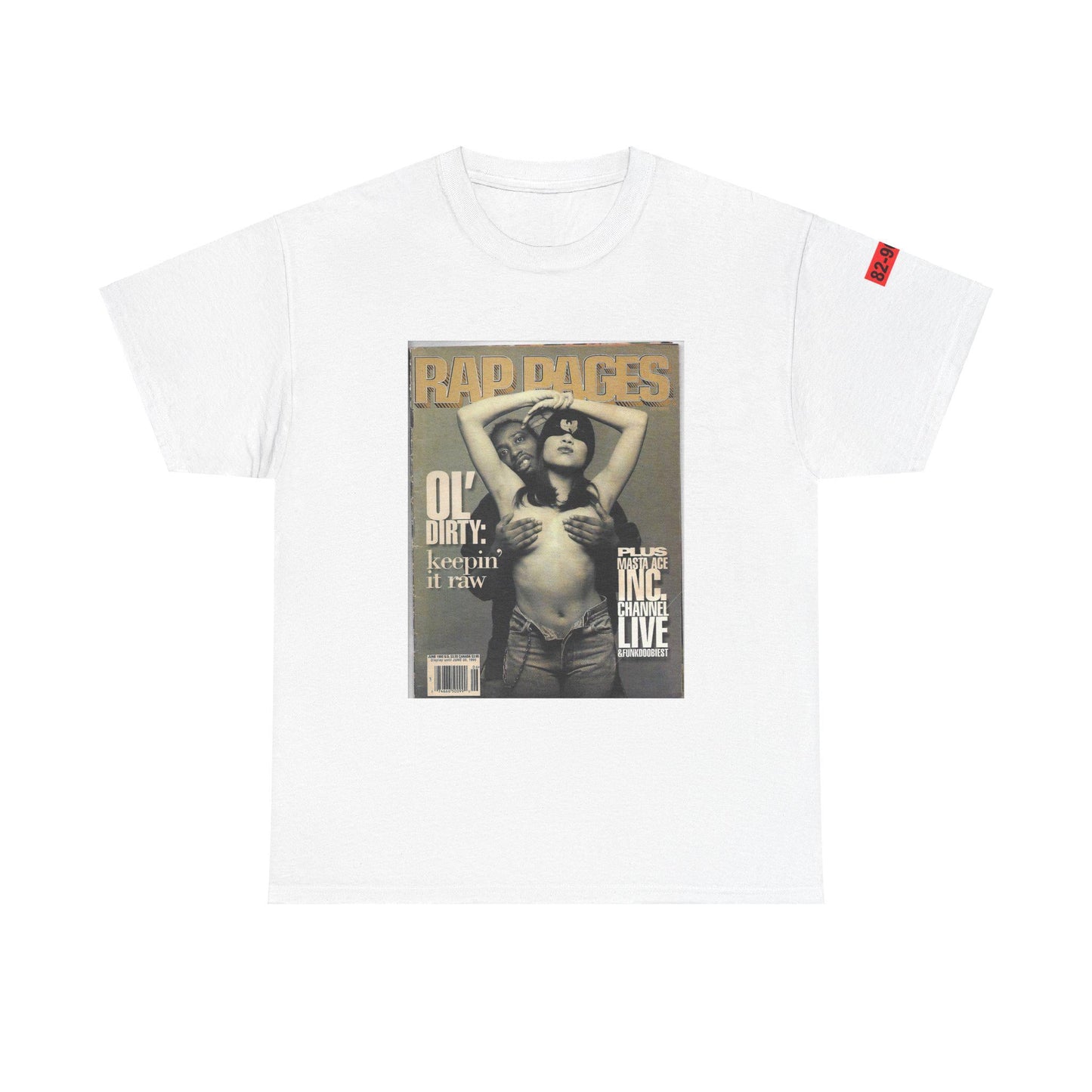 CLASSIC* ODB mag cover T-shirt.
