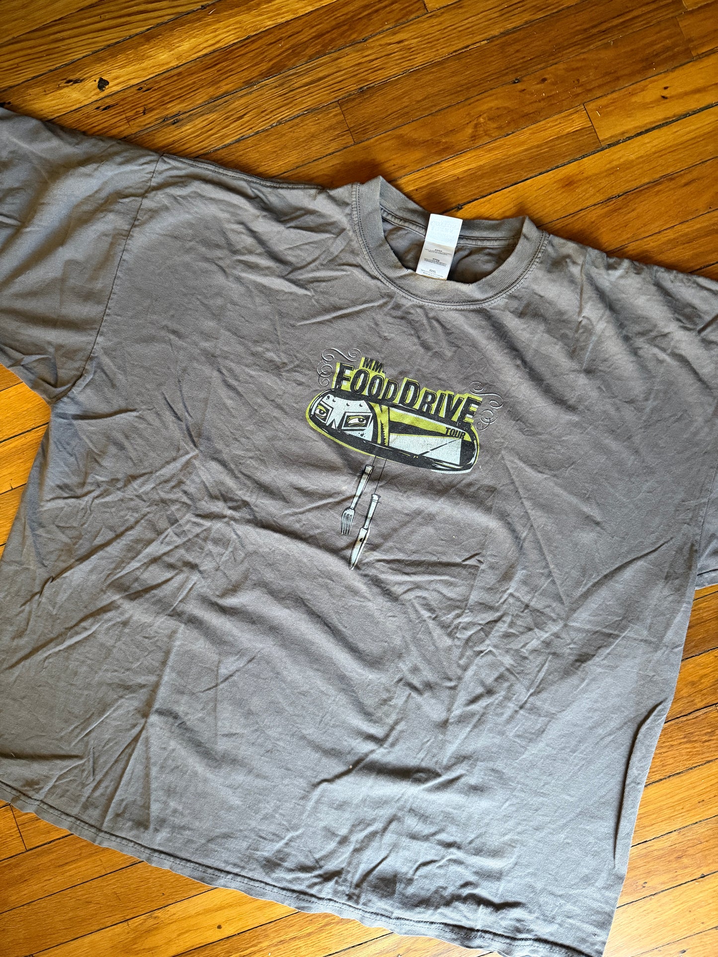 MF DOOM “MM..FOOD” Tour T-Shirt XXL