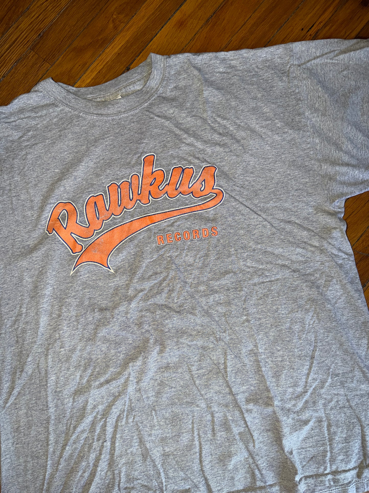 Rawkus Records Tee (Grey) XXL