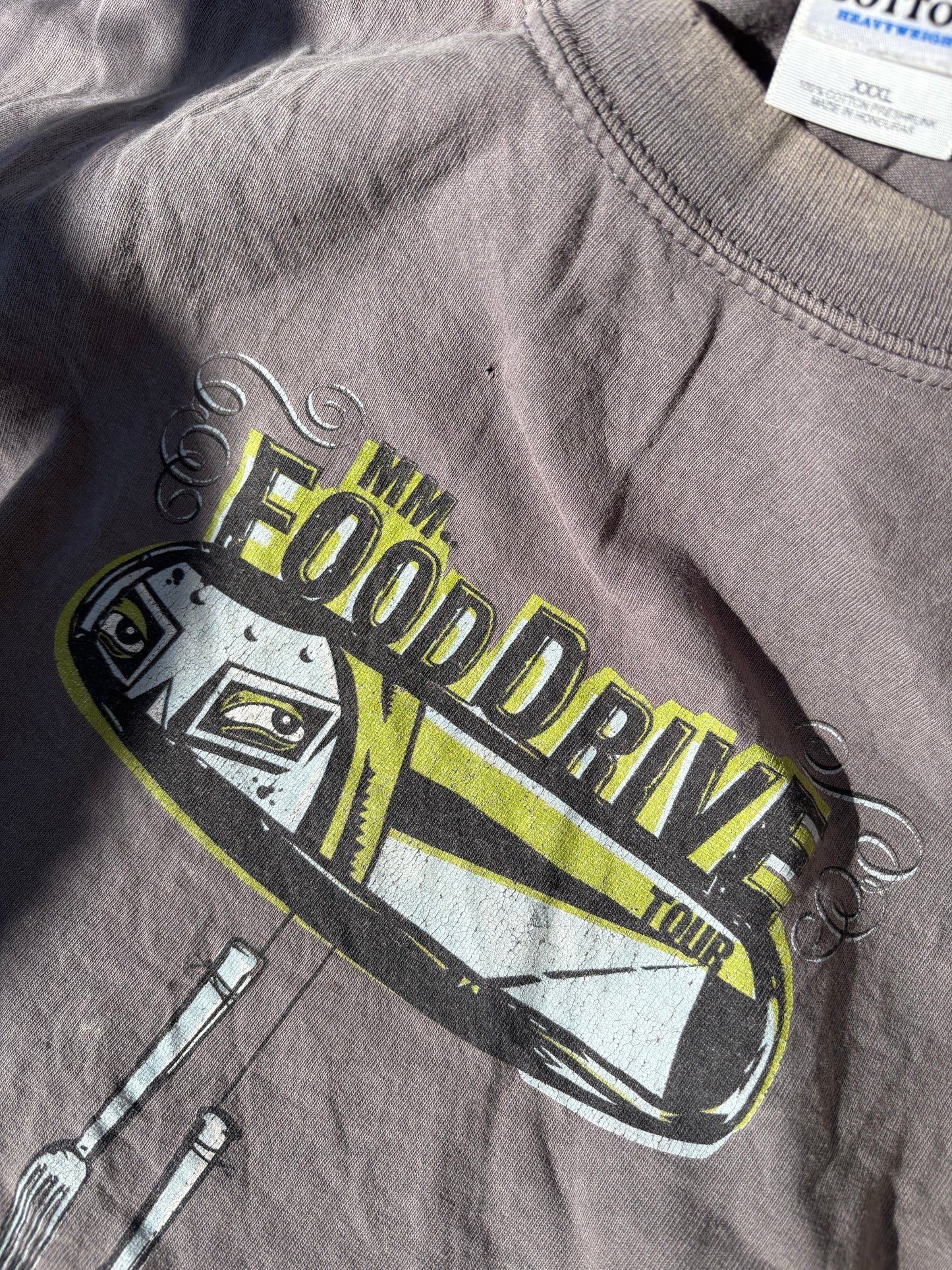 MF DOOM “MM..FOOD” Tour T-Shirt XXL