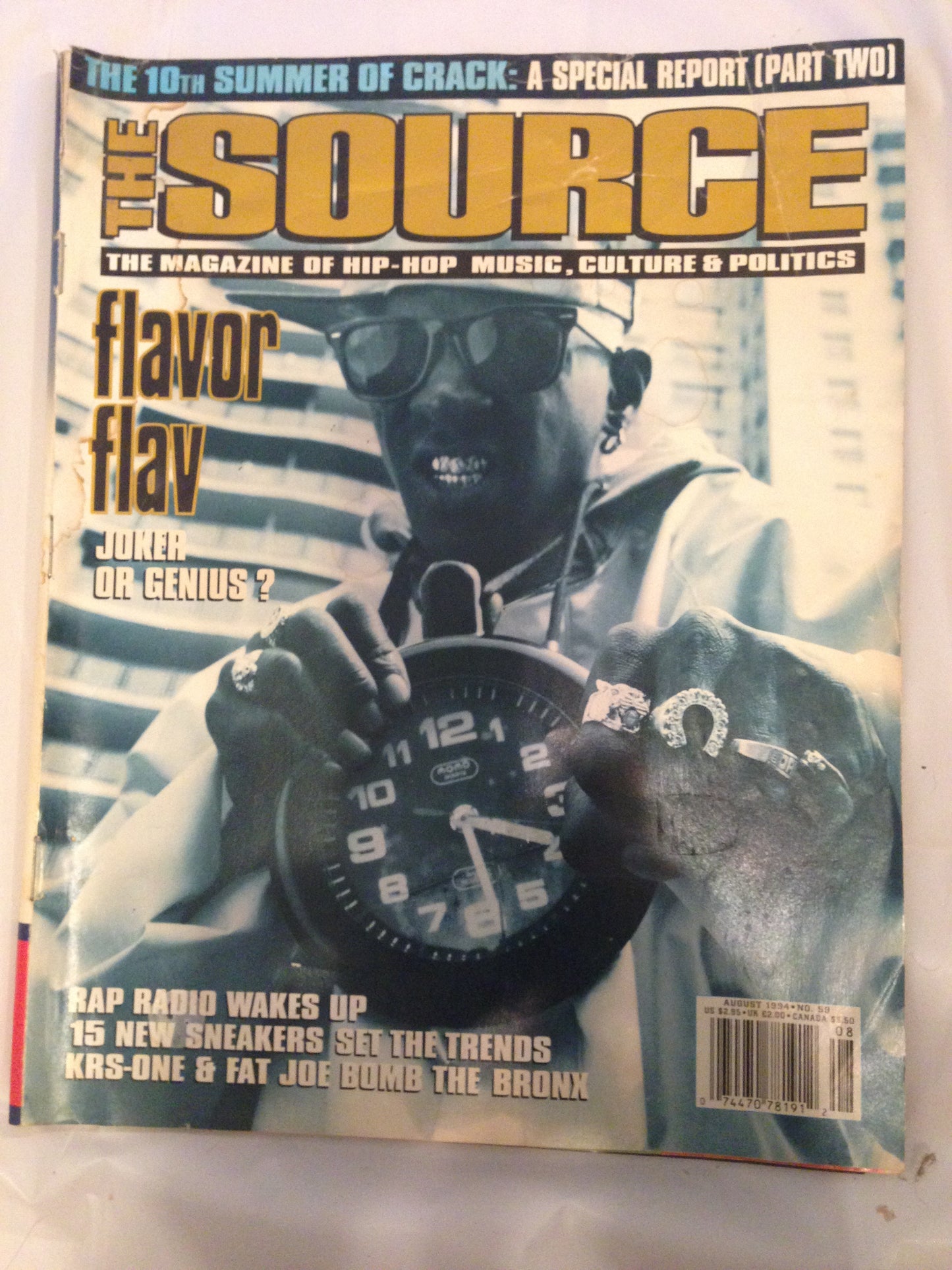 The Source – Flavor Flav (August 1994)