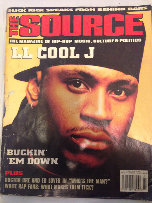 The Source – LL Cool J (May 1993)