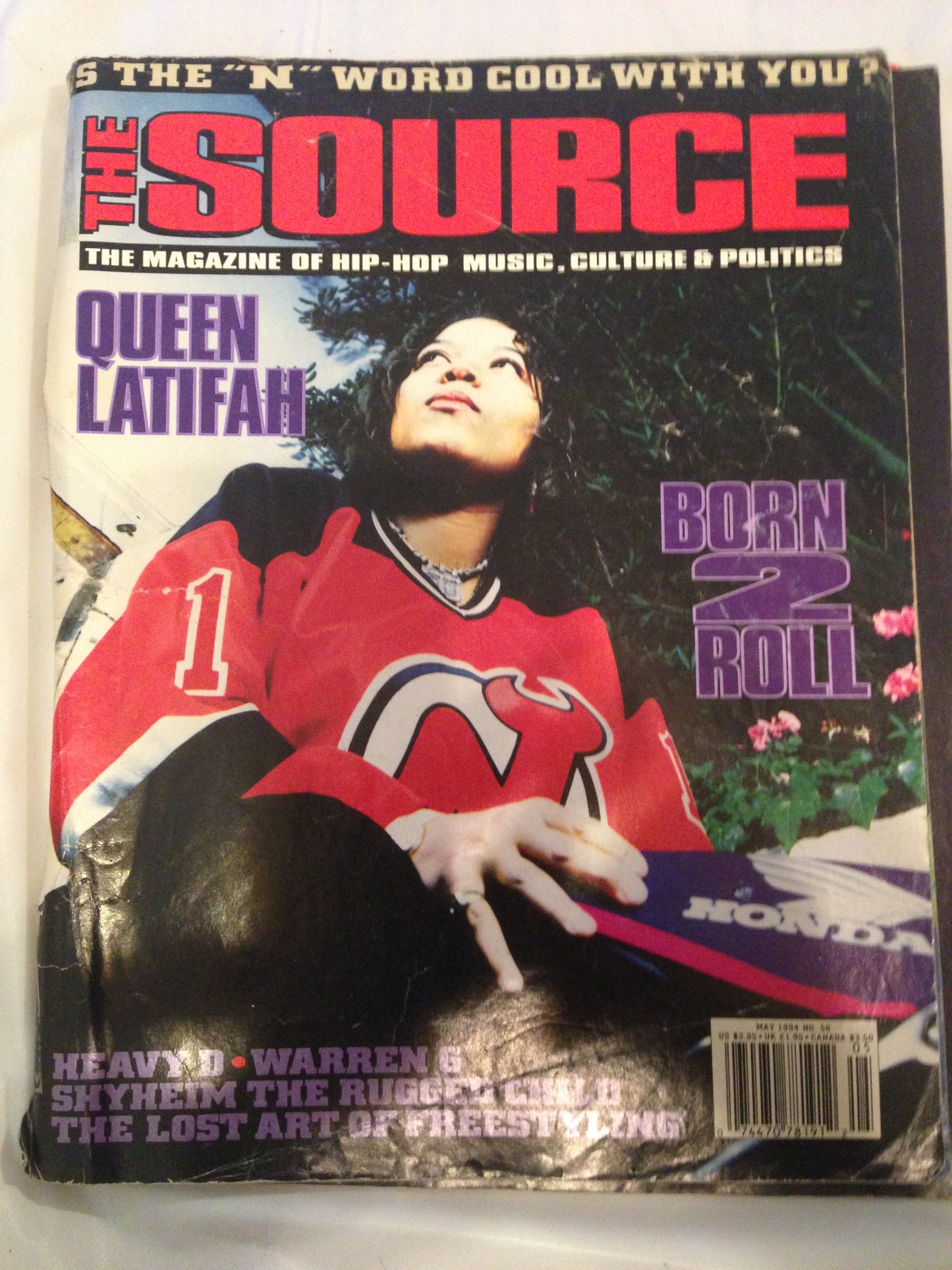 The Source – Queen Latifah (May 1994)